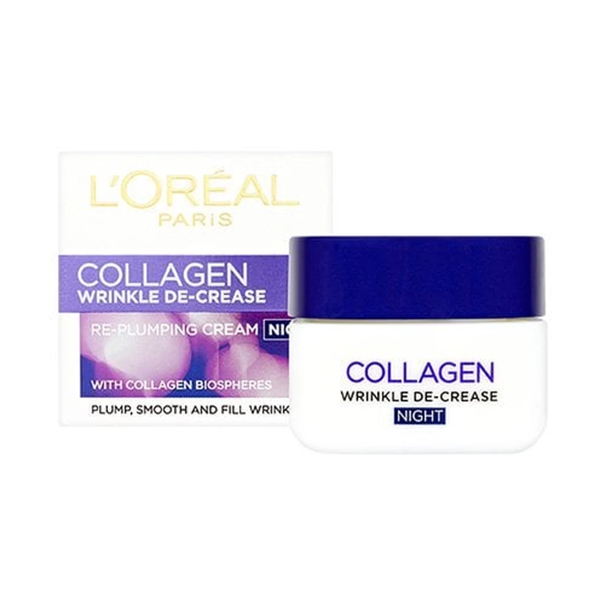 Wrinkle Expert Wrinkle Decrease Night Cream