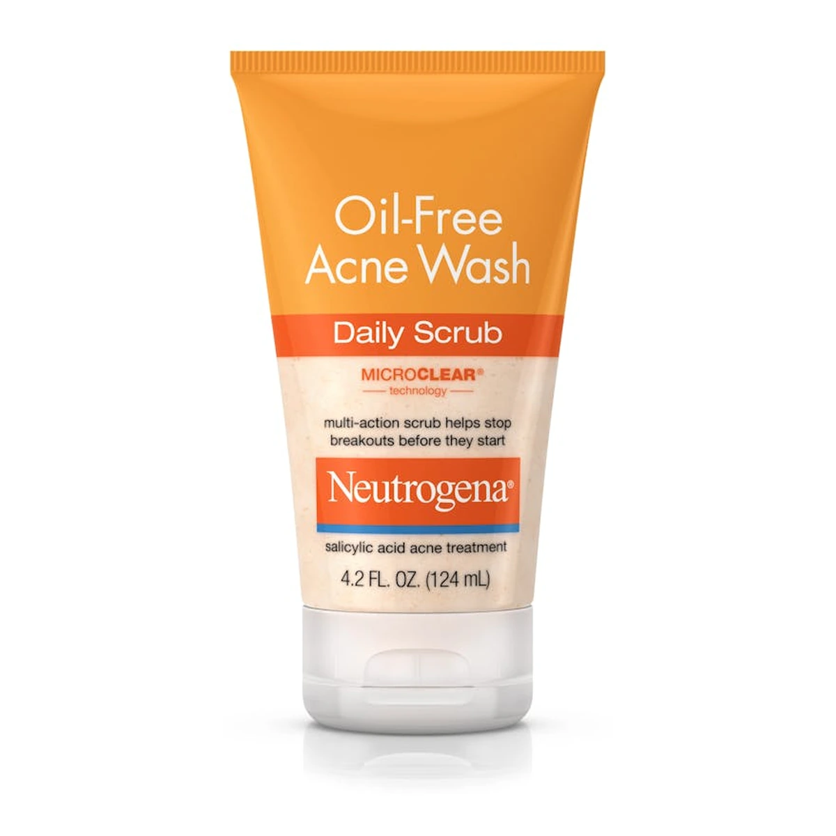 Oil-Free Acne Wash Daily Scrub, 4.2 Fl. Oz