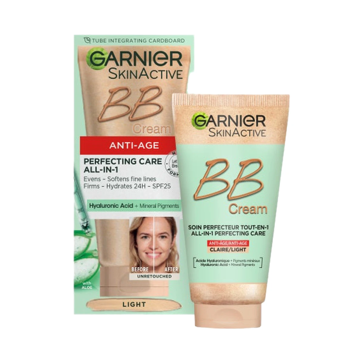 Skinactive Garnier SkinActive Anti-Age BB Cream, Light