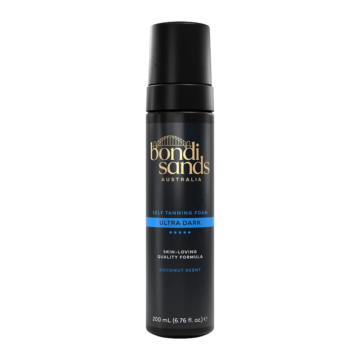 Ultra Dark Self Tanning Foam