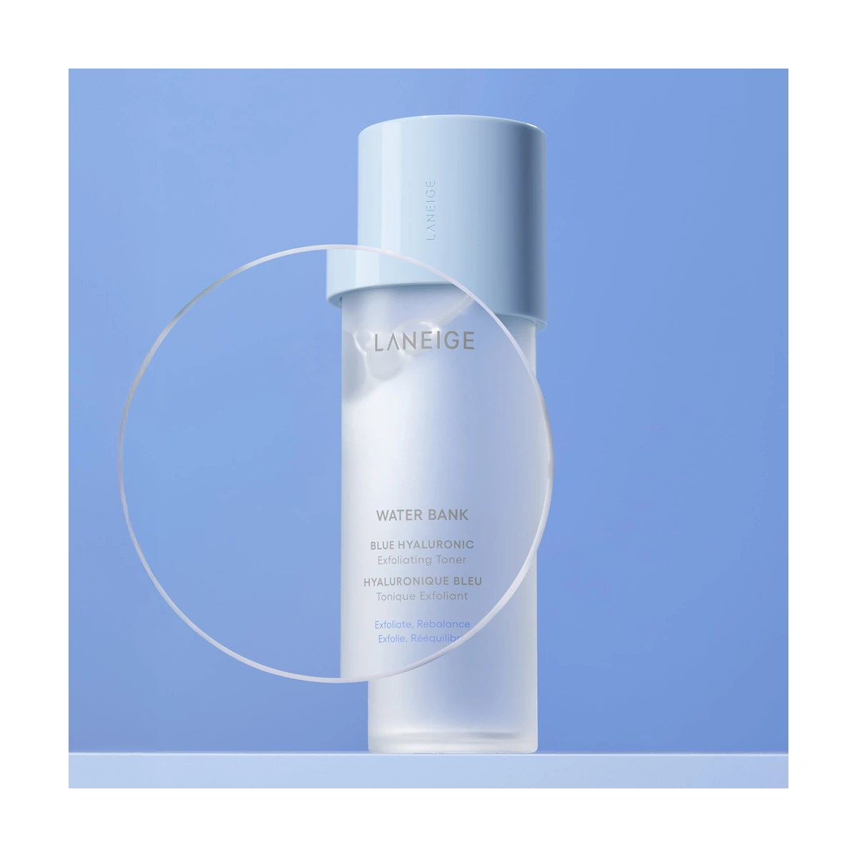 Water Bank Blue Hyaluronic Exfoliating Toner