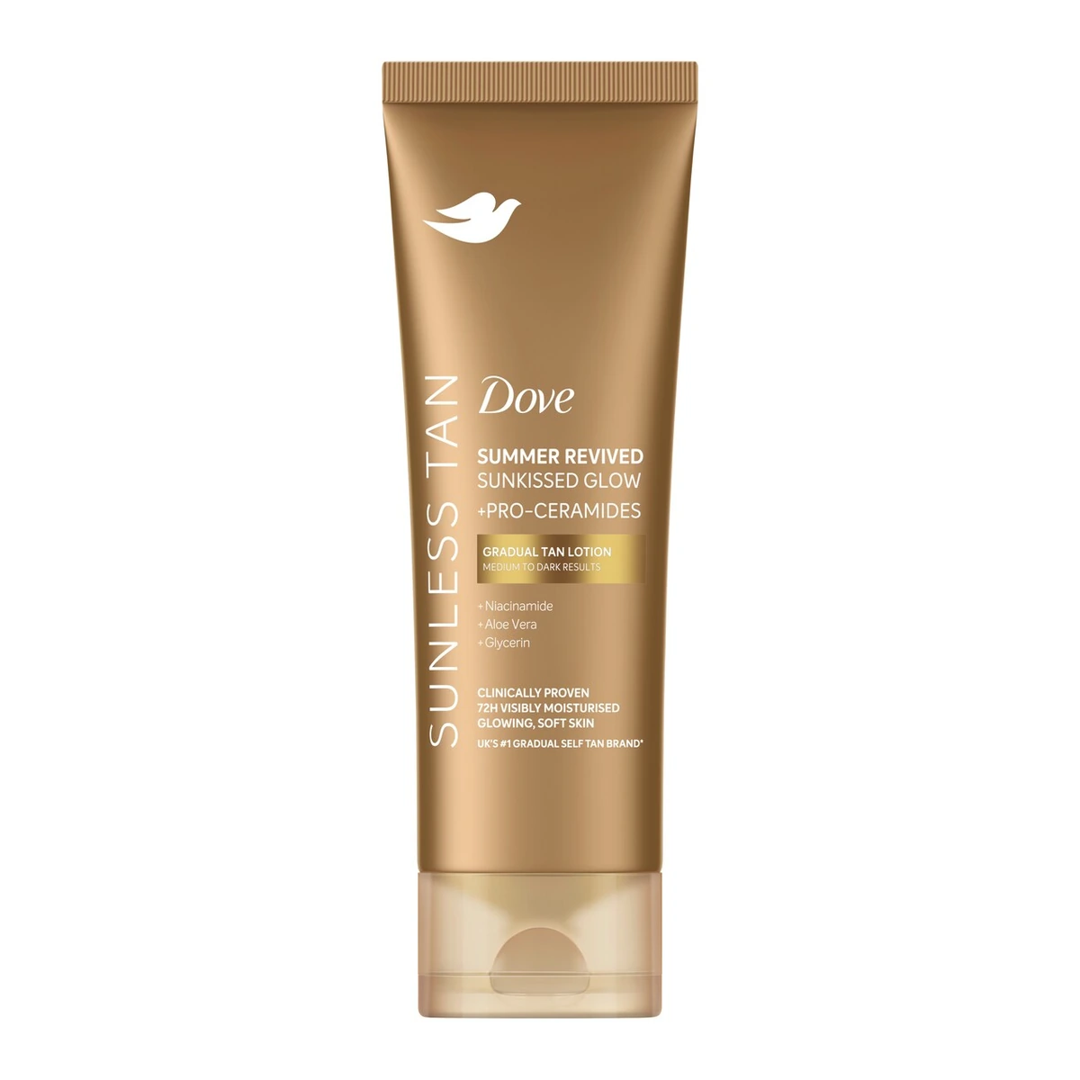 Summer Revived Medium to Dark Gradual Tan Lotion