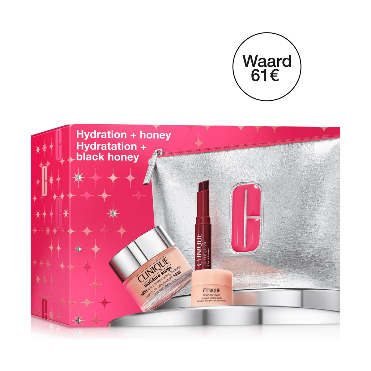 Hydration + Honey: Skincare + Makeup Set