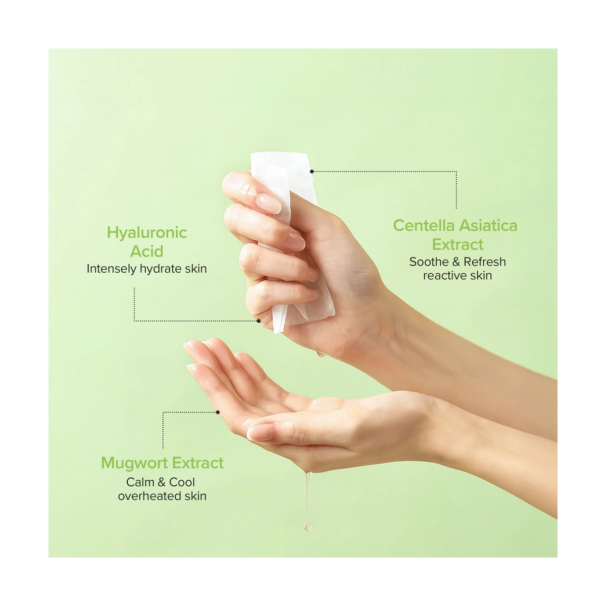 Centella Asiatica Calming Mask (10 Sheets)