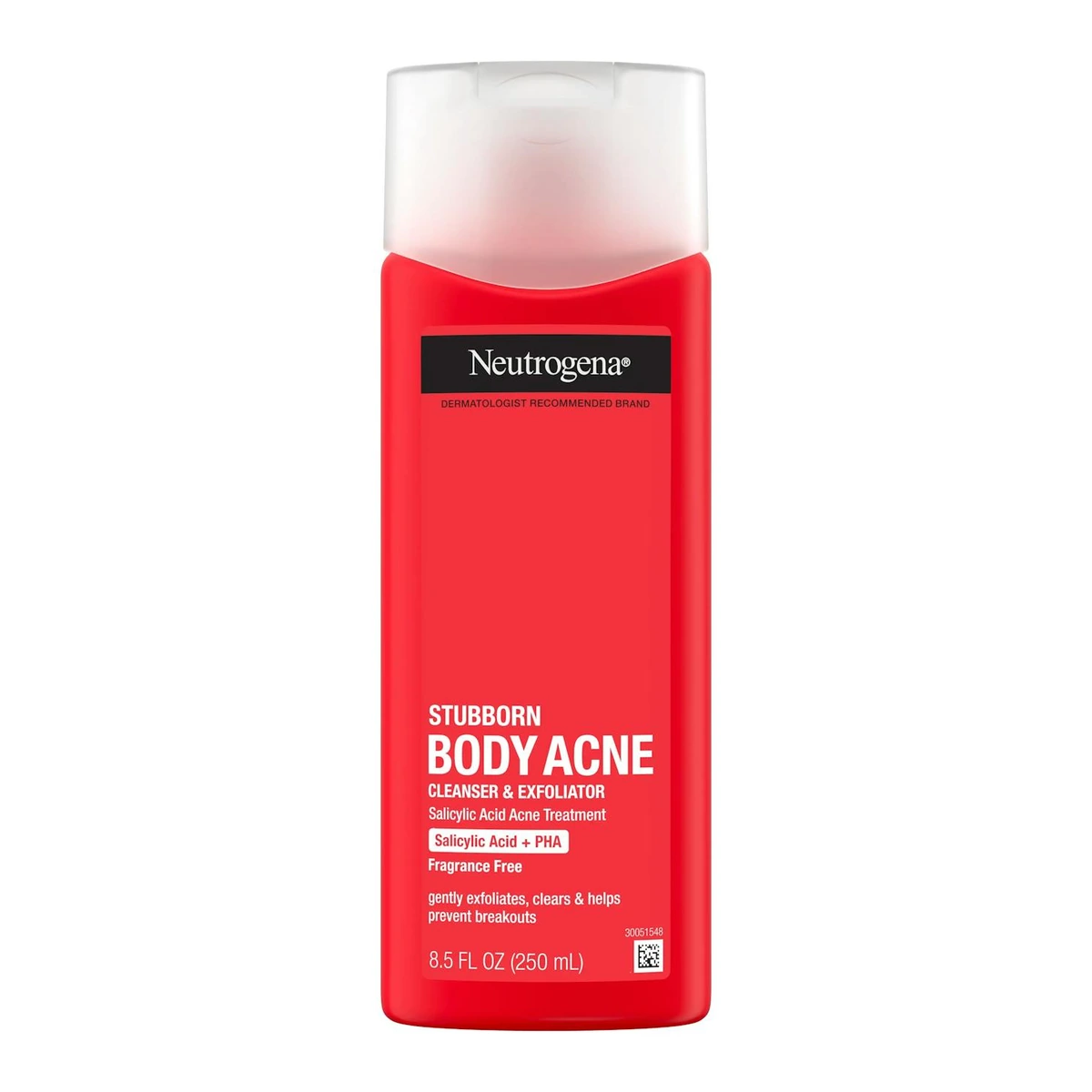 Stubborn Body Acne Cleanser & Exfoliator, 8.5 Fl. Oz