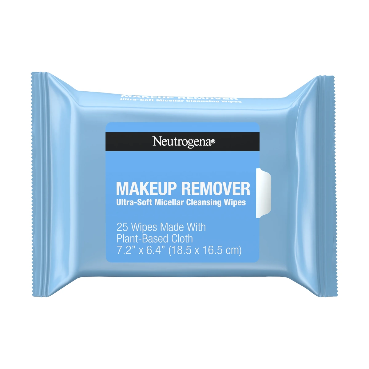 Makeup Remover Ultra-Soft Micellar Cleansing Wipes, 25 Count