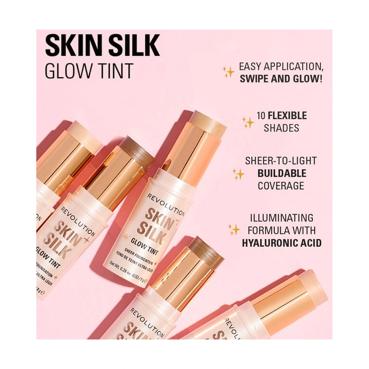 Skin Silk Glow Tint Sheer Foundation Stick