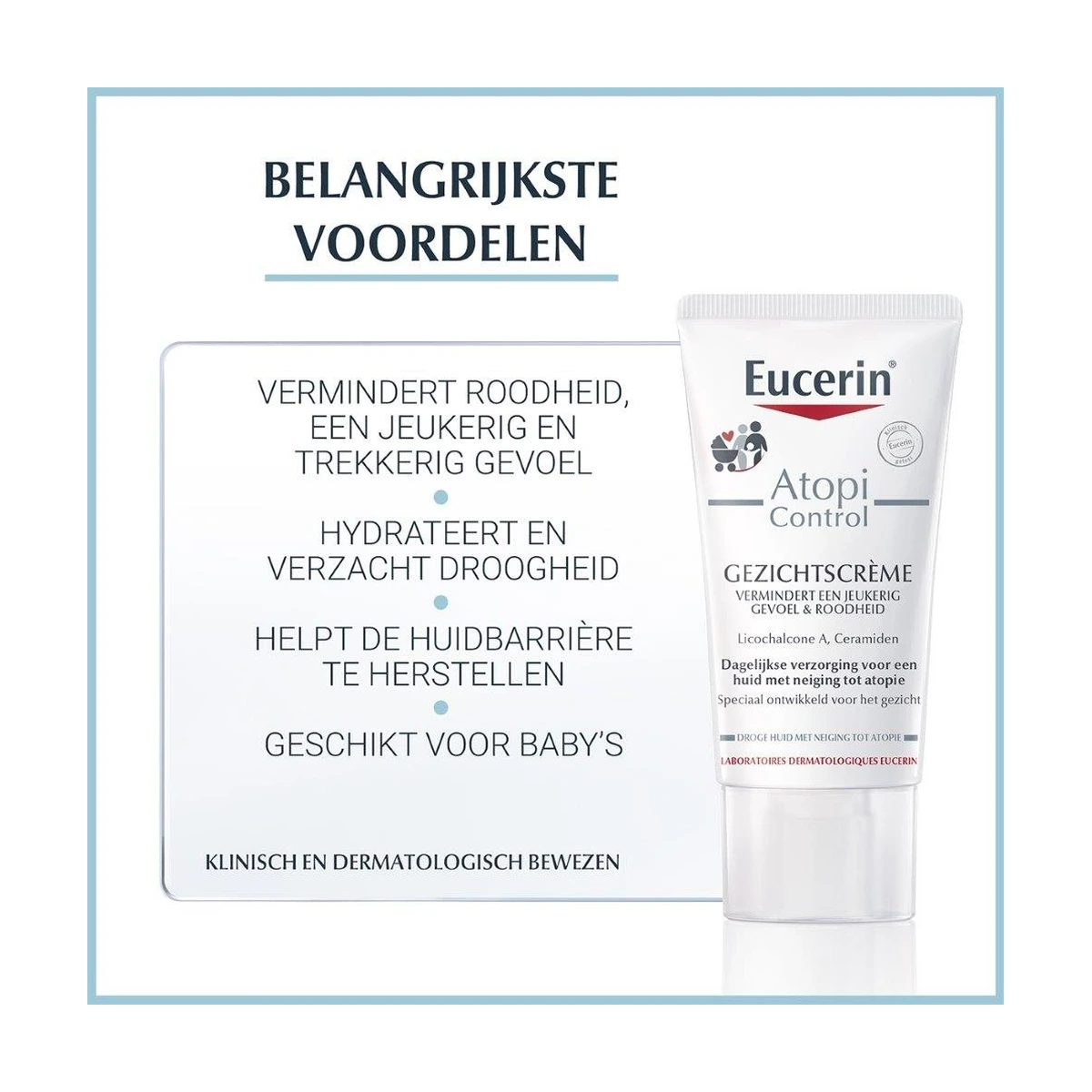 AtopiControl Gezichtscrème