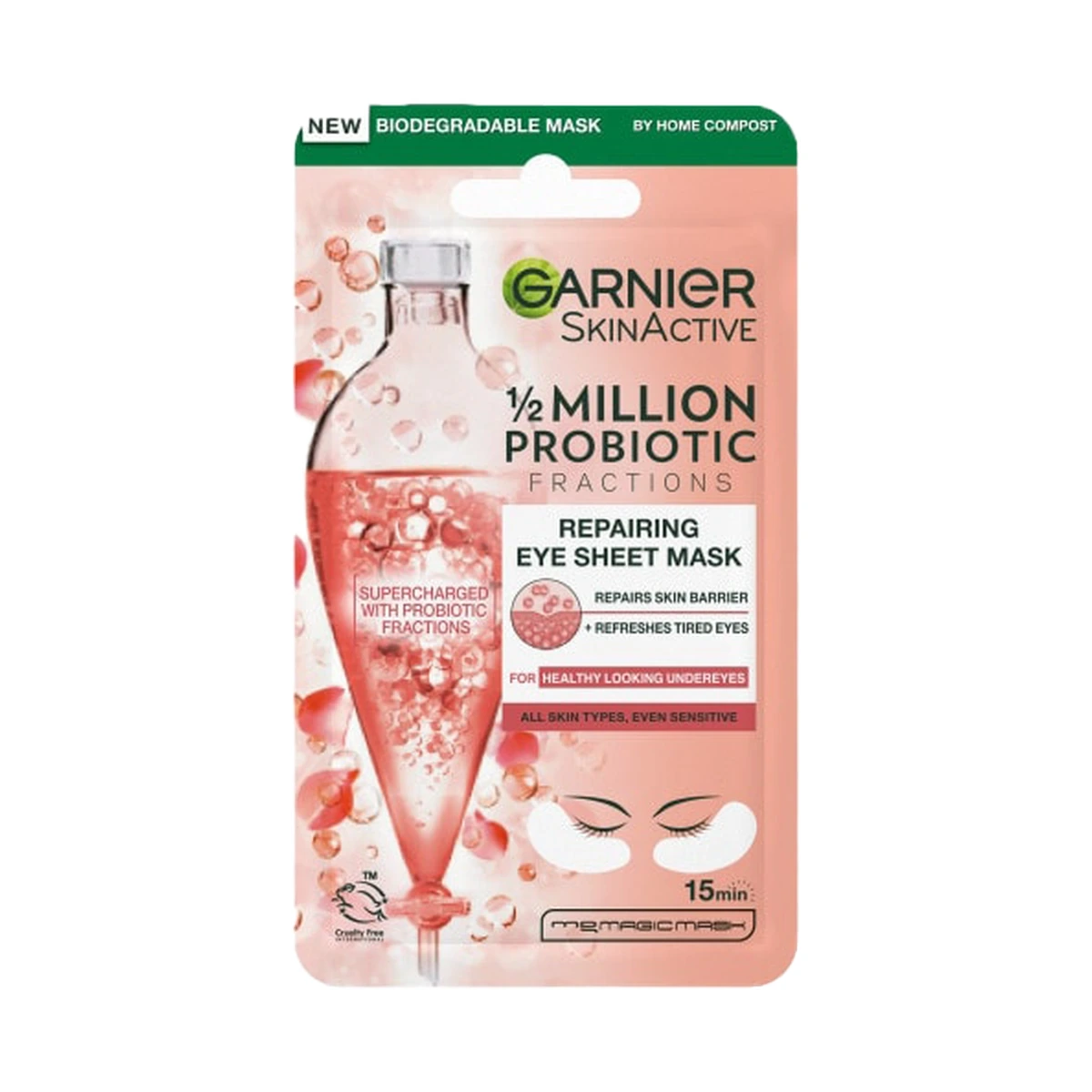 Skinactive Probiotic Derived Fractions Eye Sheet Mask
