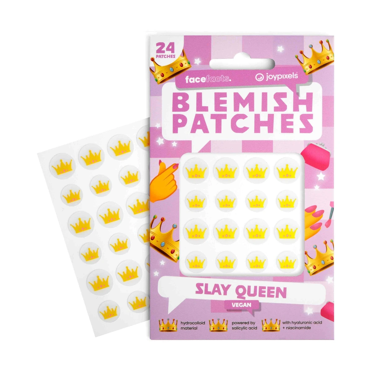 Hydrocolloid Blemish Patches - Slay Queen