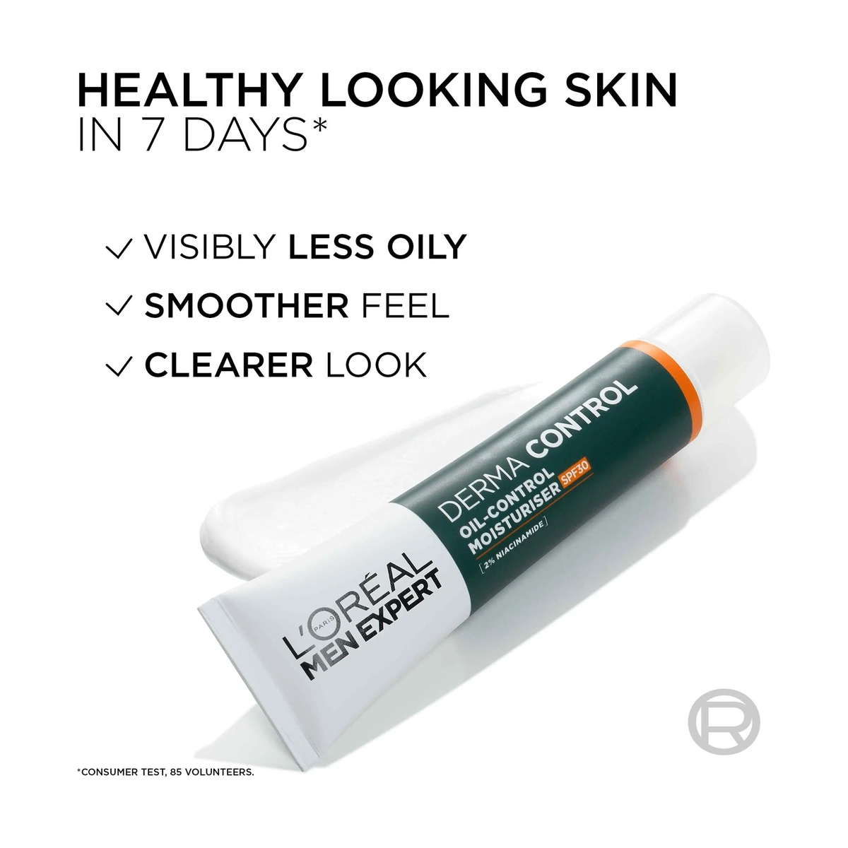 Derma Control Moisturiser With SPF30