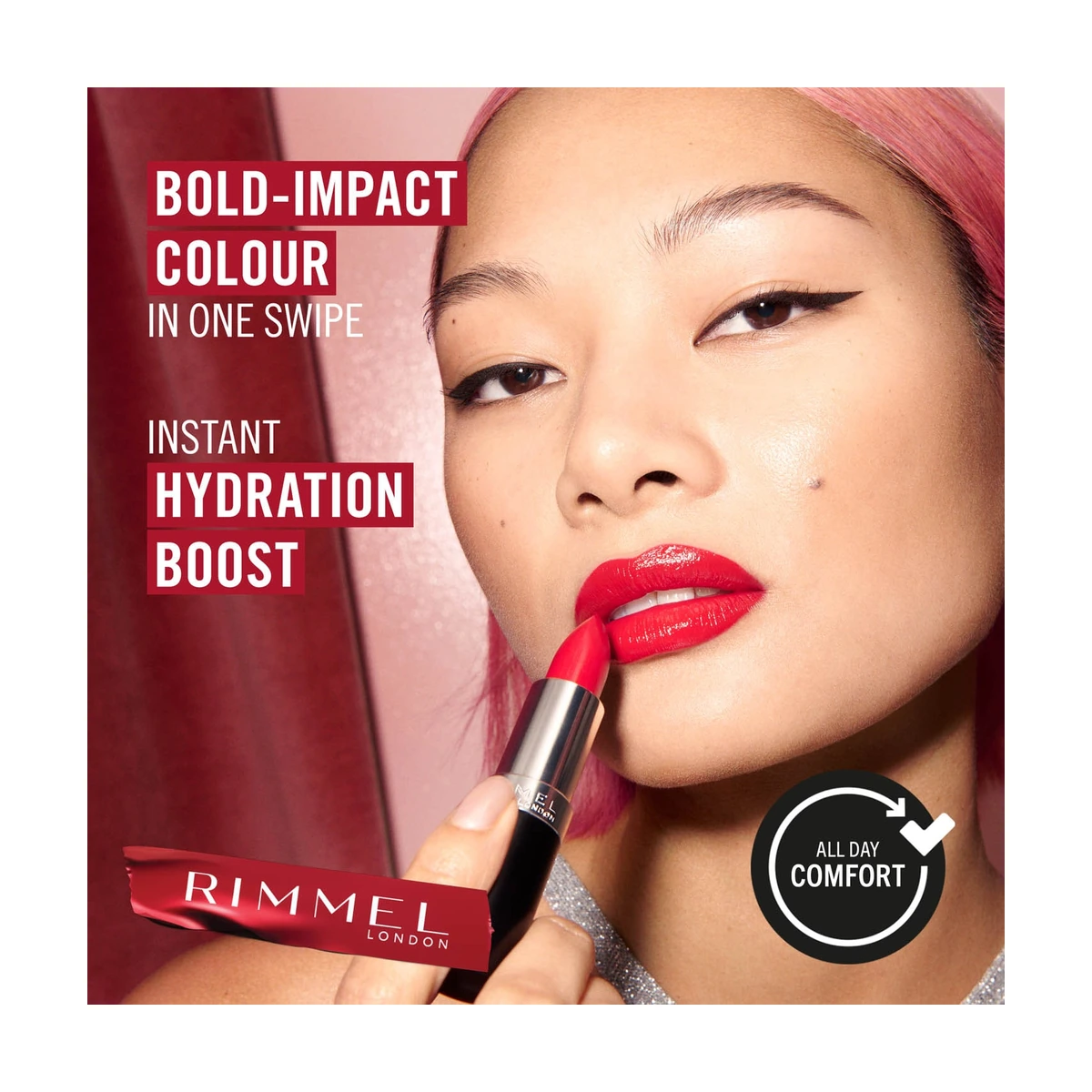 Lasting Finish Satin Lipstick