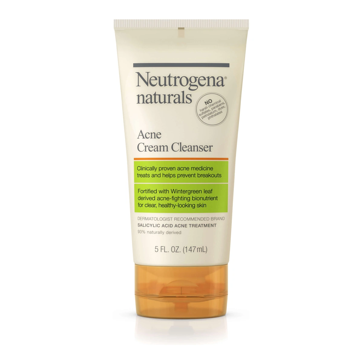 Naturals Acne Cream Cleanser