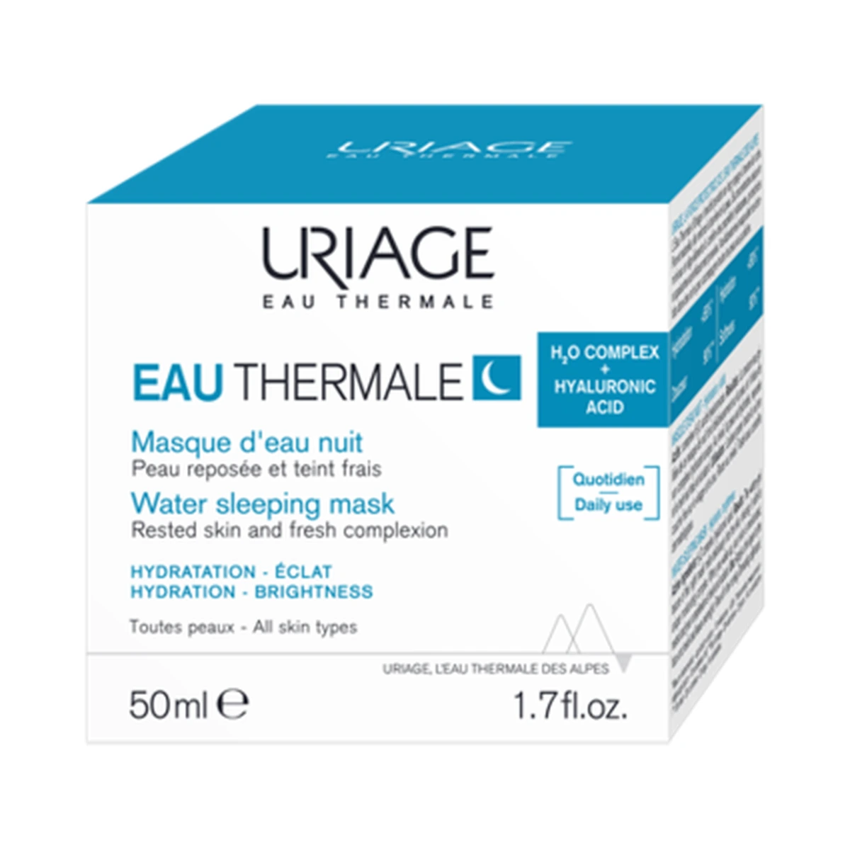 Eau Thermale - Water Sleeping Mask