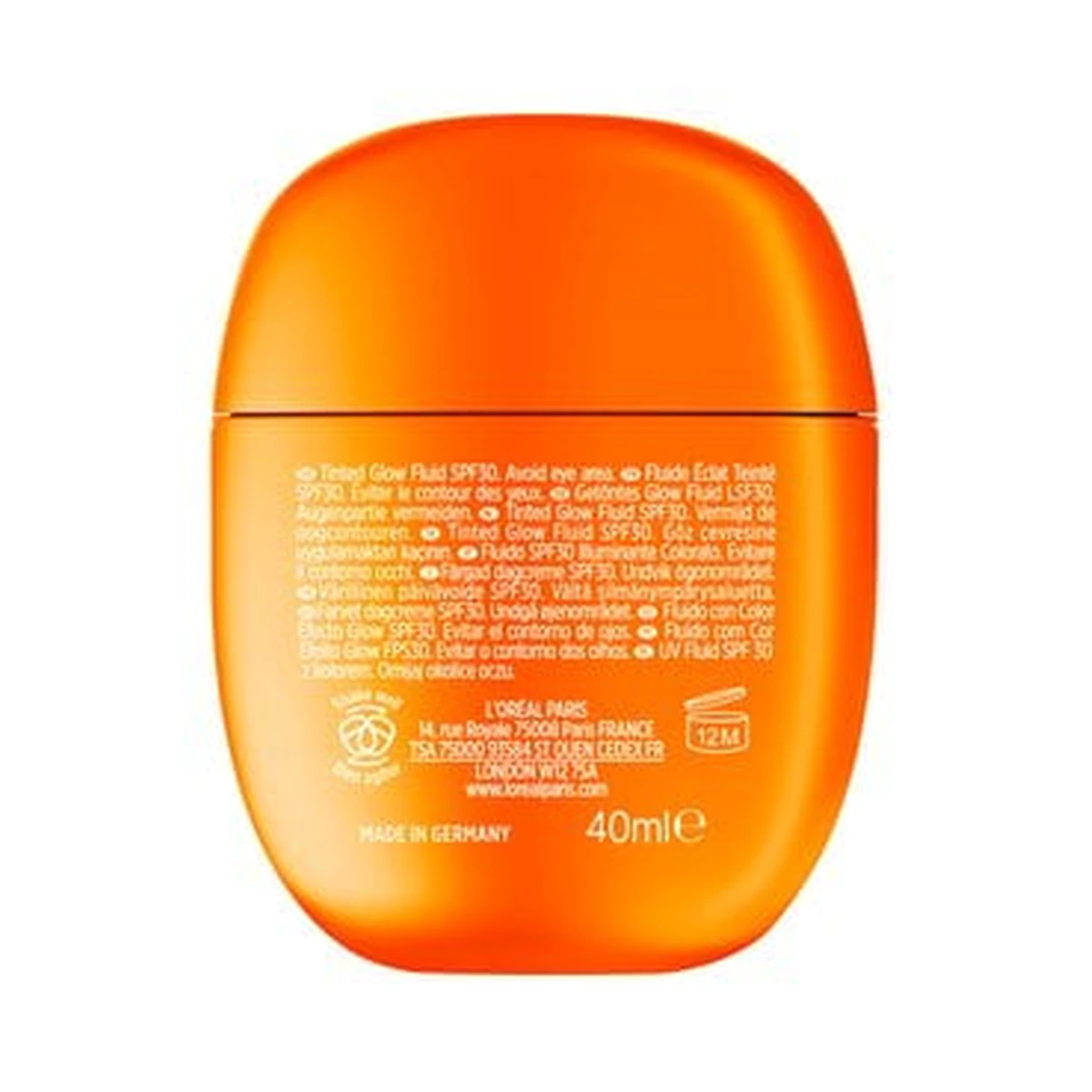 Revitalift Vitamin C Tinted Glow Daily Fluid SPF30