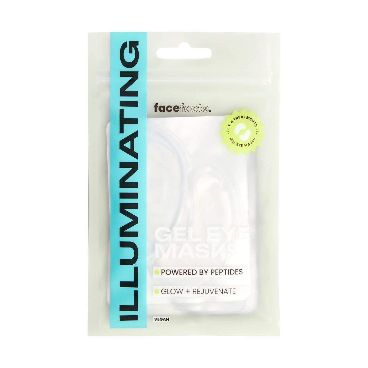 Illuminating Peptide Gel Eye Masks