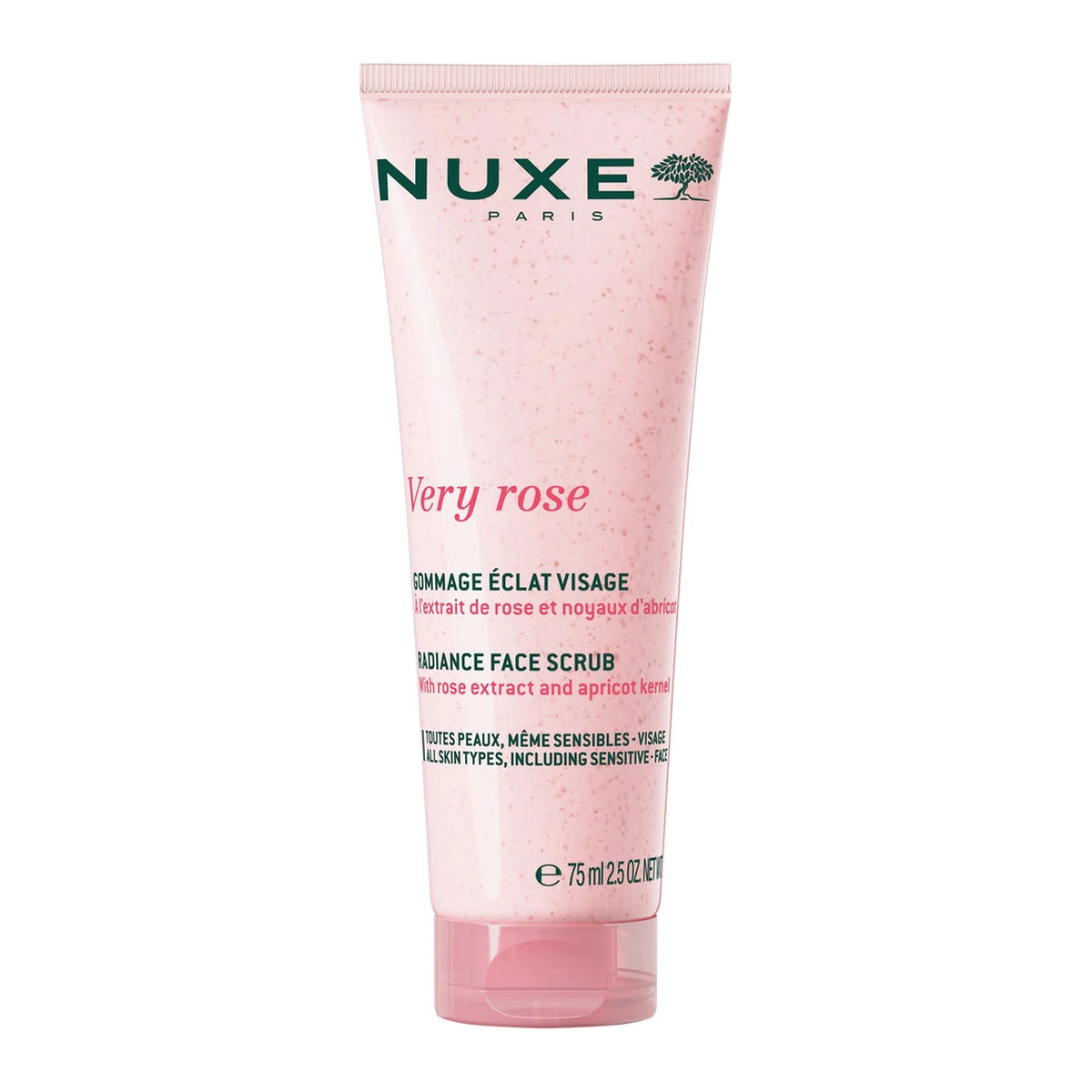 Radiance face scrub