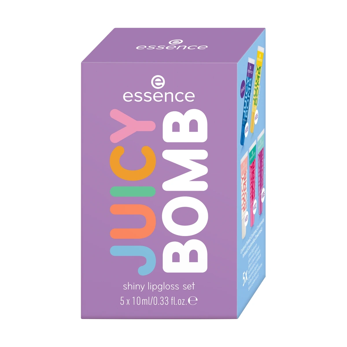 Juicy Bomb Shiny Lipgloss Set