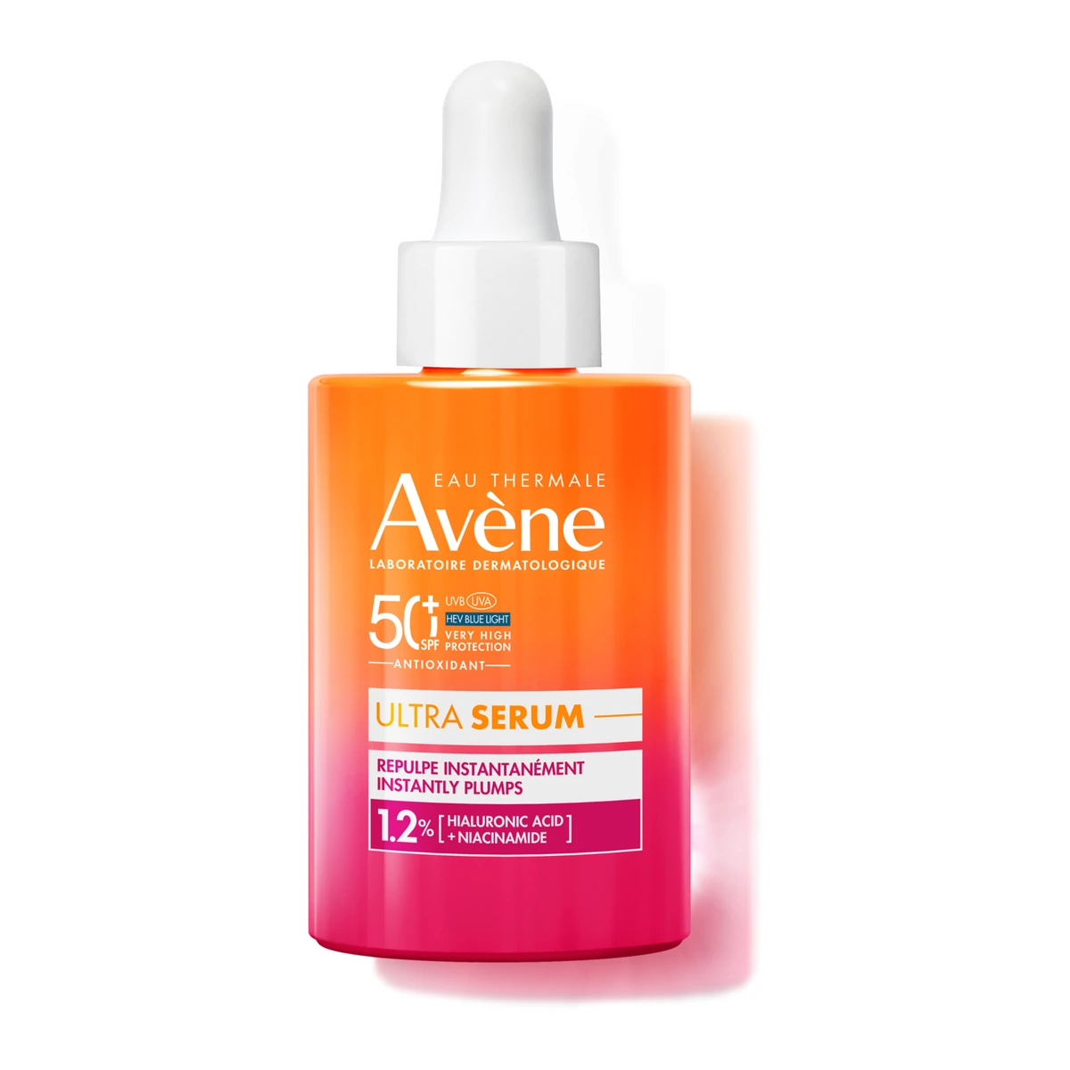 Ultra Serum SPF50+ Maakt De Huid Direct Voller