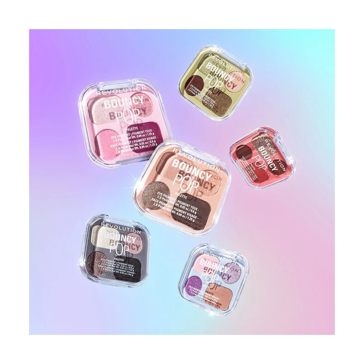 Bouncy Pop Shadow Palette