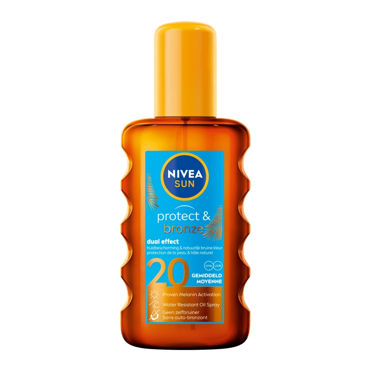 Sun Protect & Bronze Olie Spray SPF20