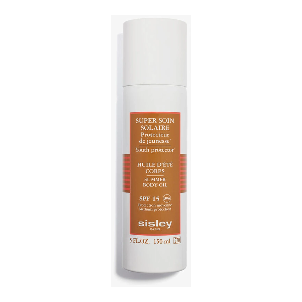 Super Soin Solaire Summer Body Oil SPF15