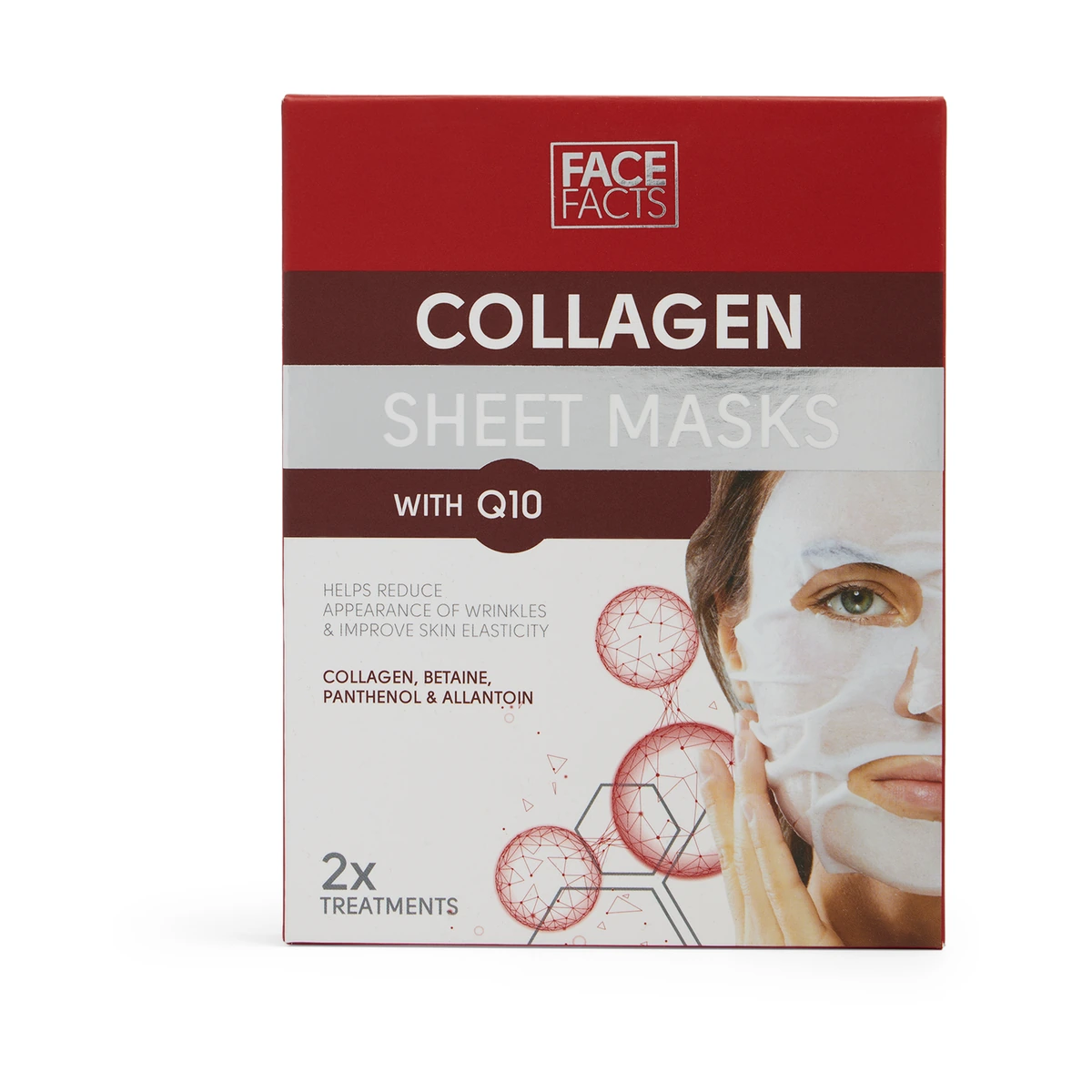 Collagen & Q10 Replenshing Sheet Mask