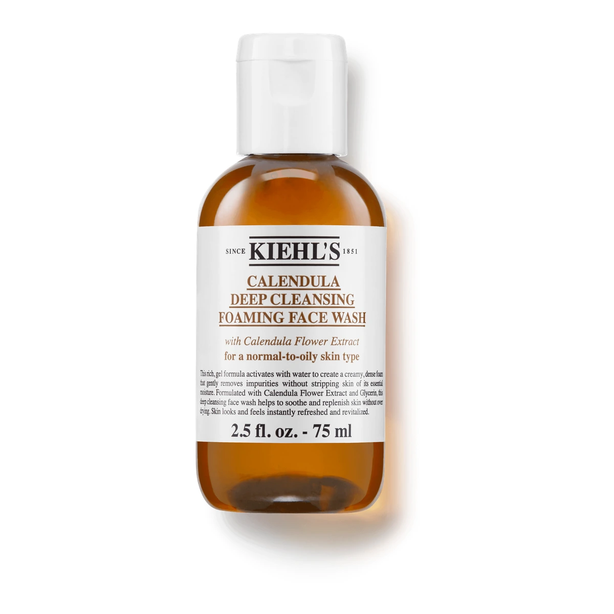 Calendula Deep Cleansing Foaming Face Wash
