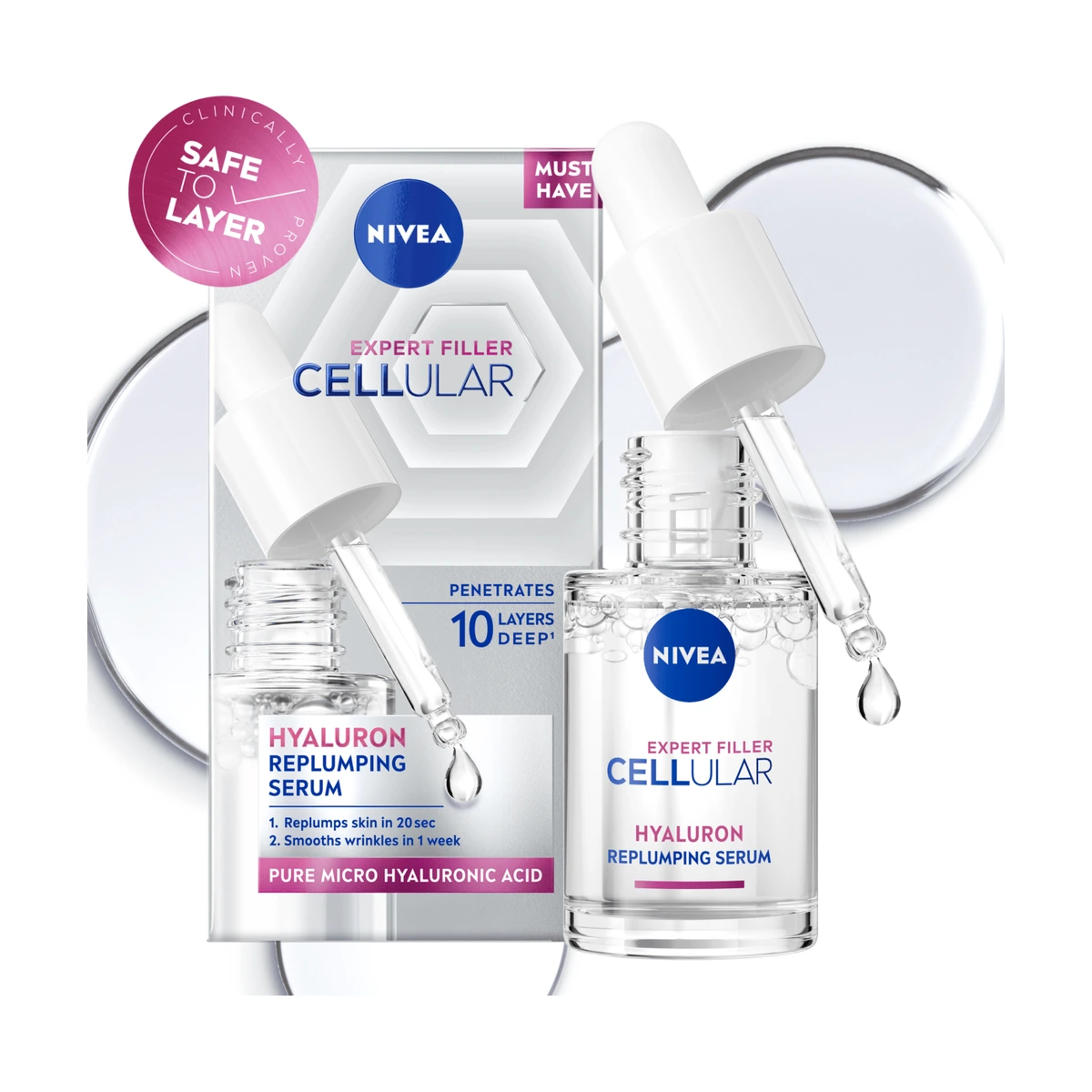 Cellular Expert Filler Hyaluron Replumping Serum