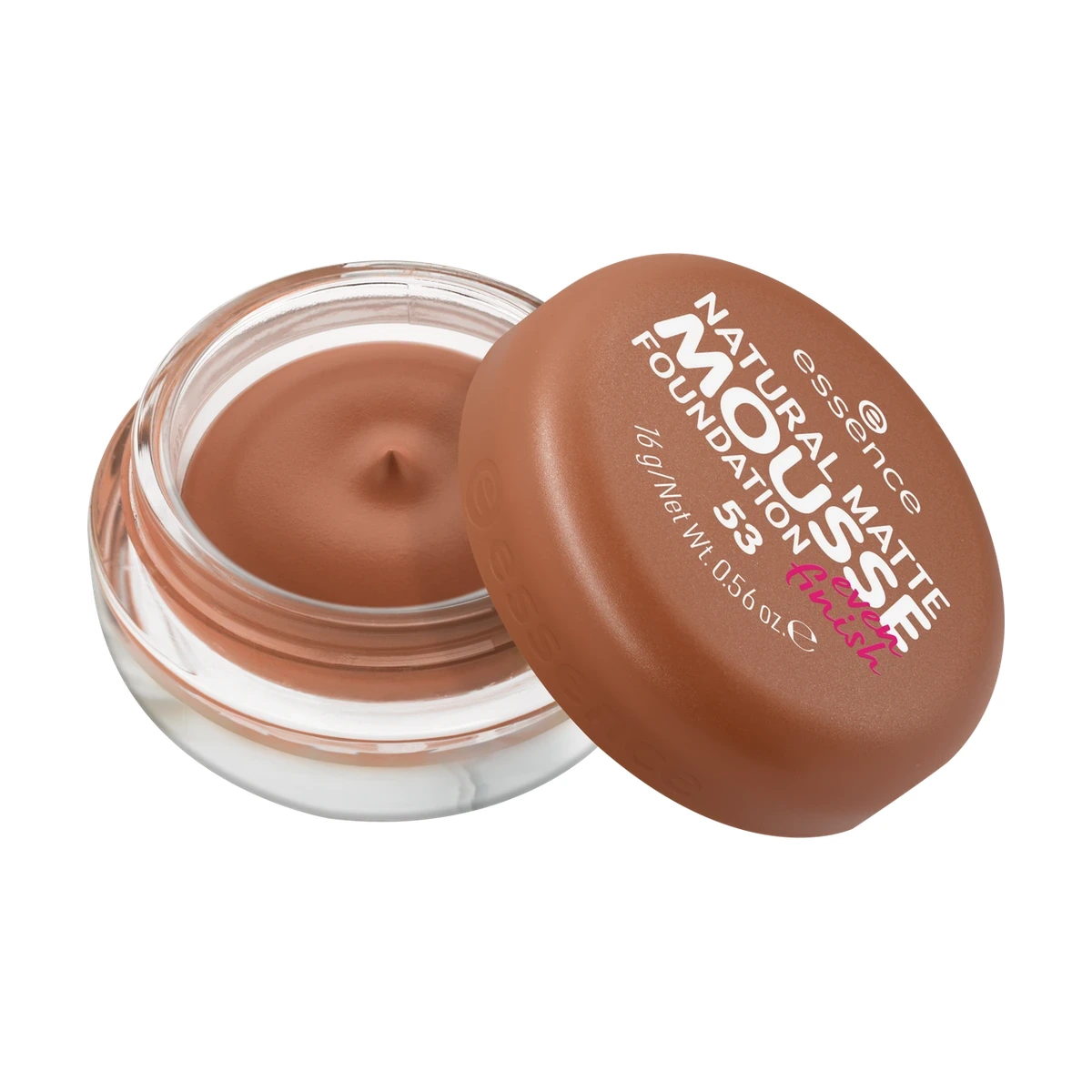 Natural Matte Mousse Foundation