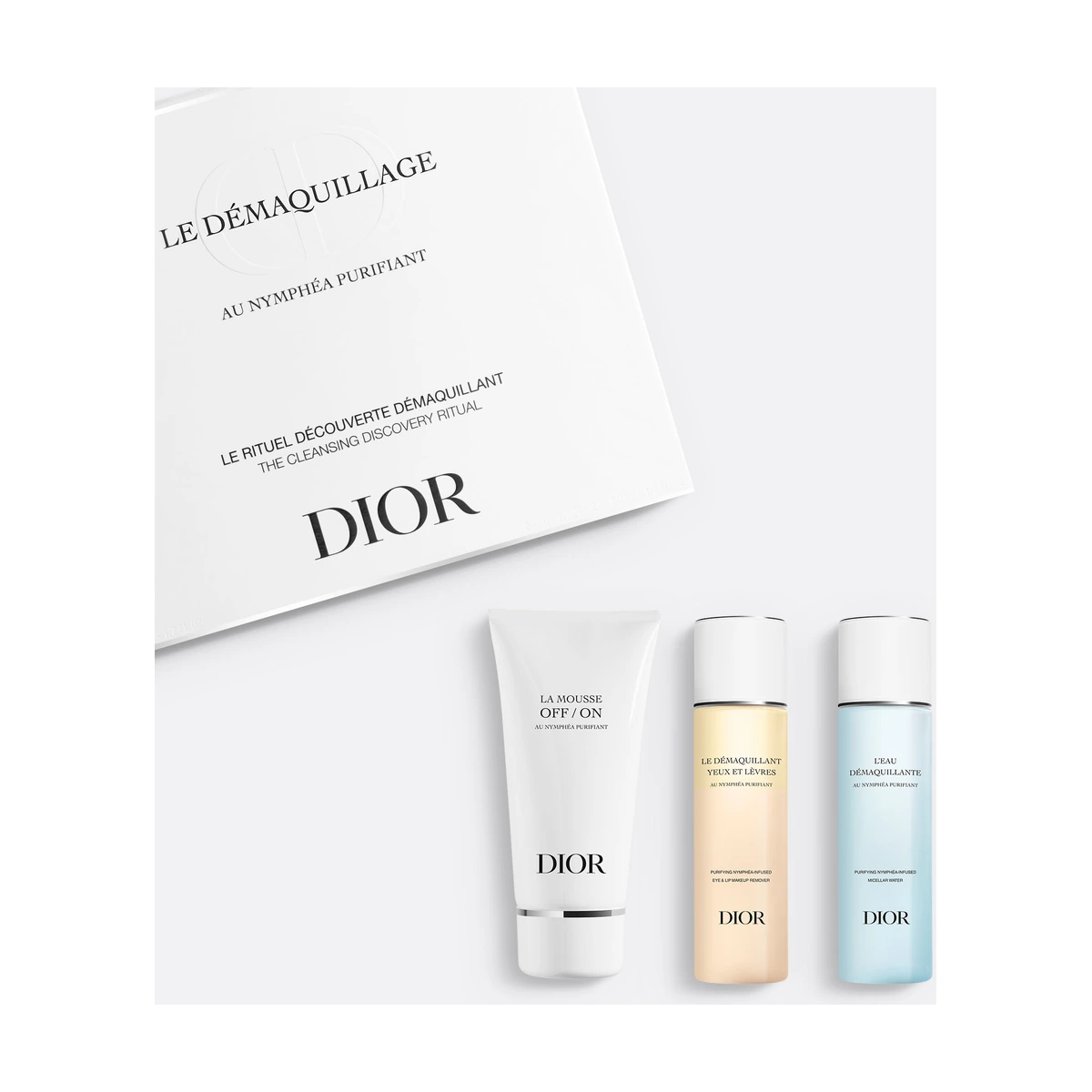 Makeup Removal with Purifying Water Lily