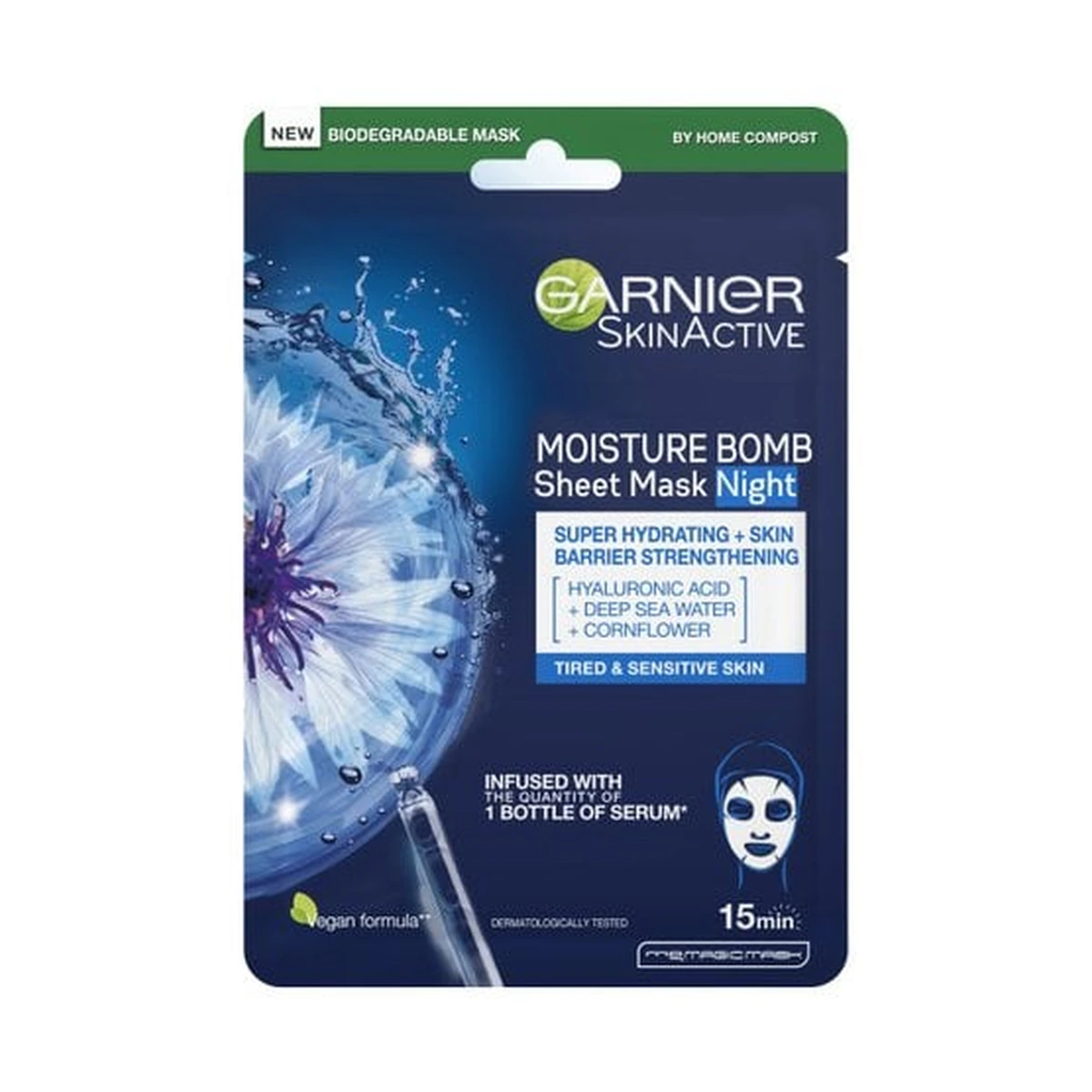 Sheet Masks Moisture Bomb Night-Time Face Tissue Mask