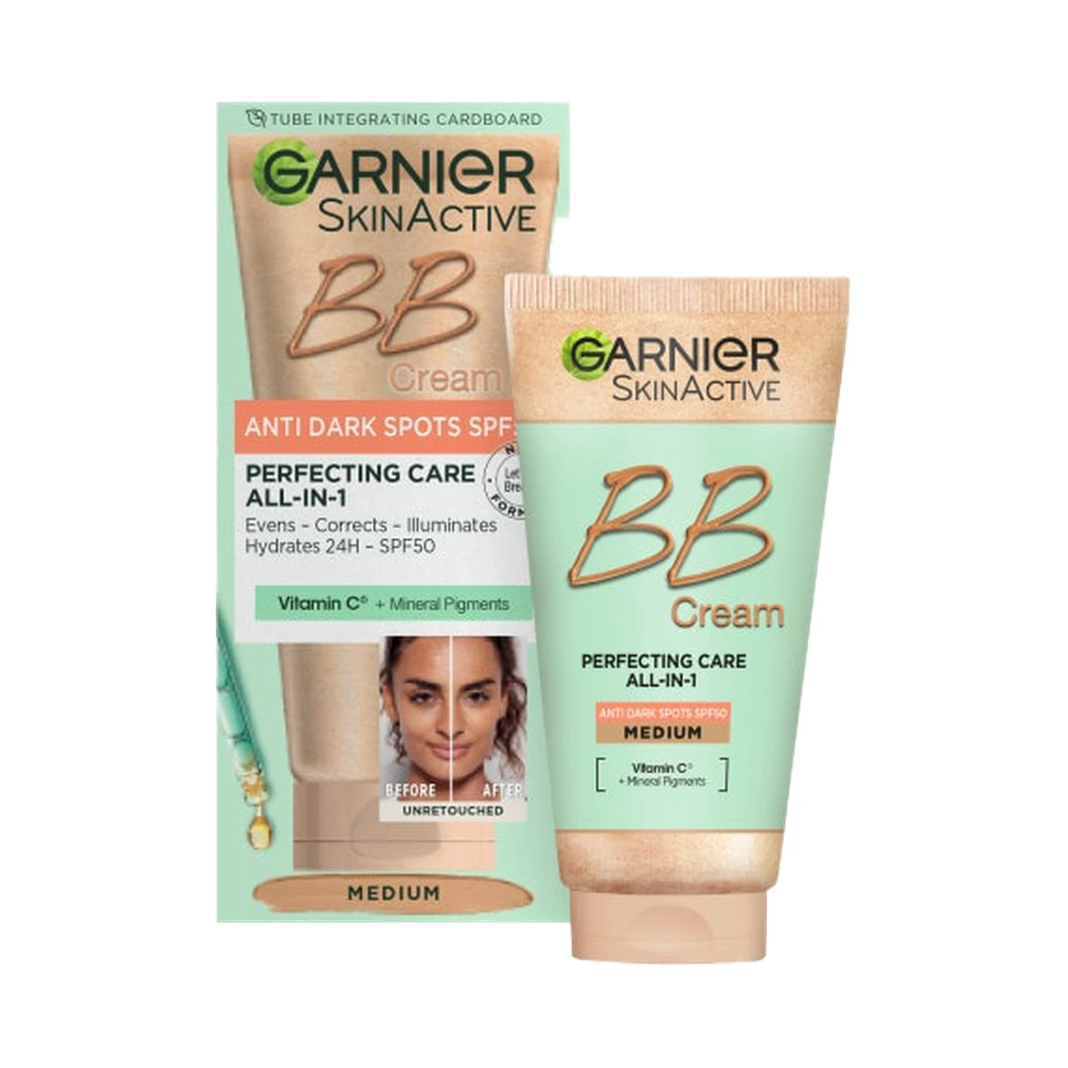 Skinactive Garnier Anti Dark Spots BB Cream SPF50 - Medium