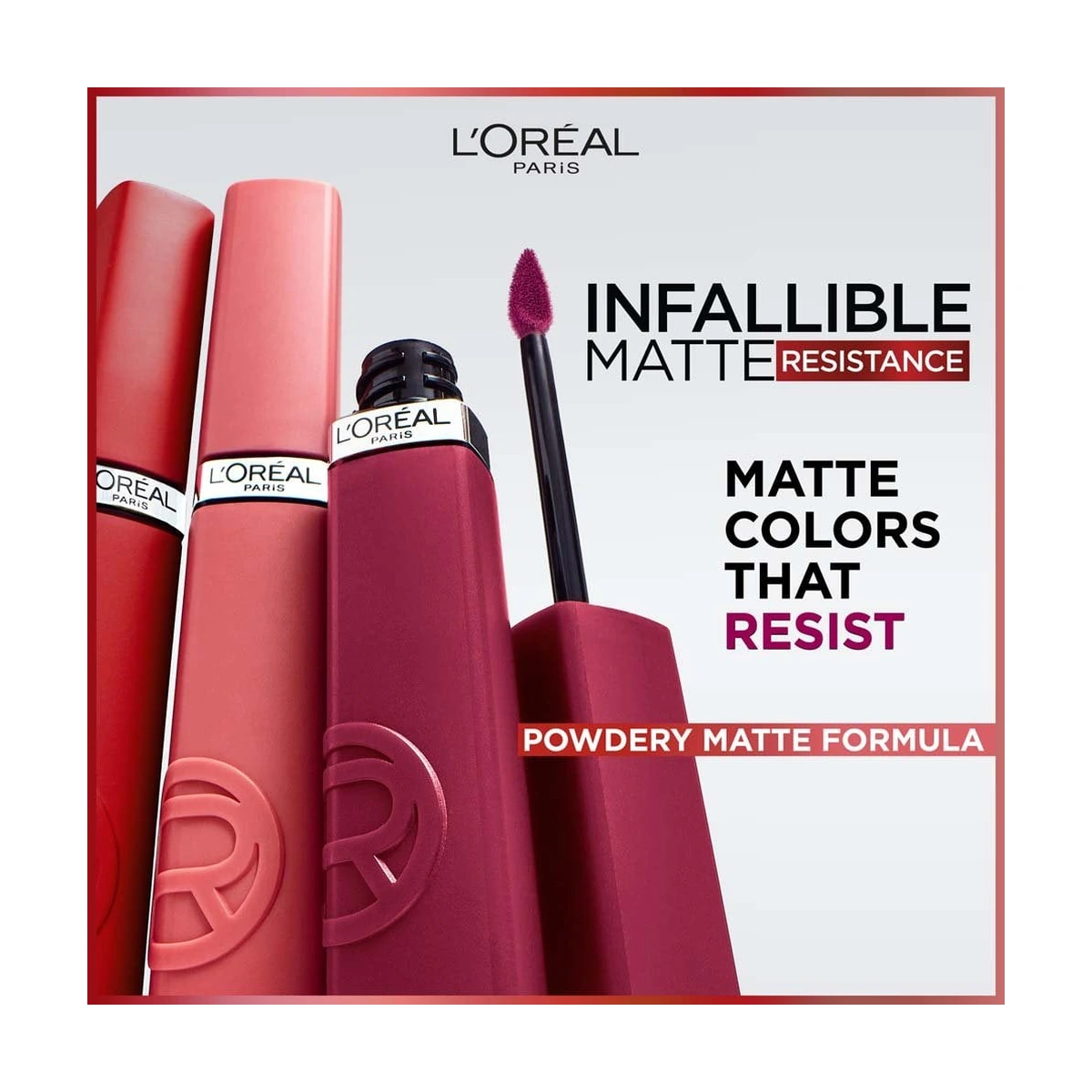 Infallible Matte Resistance Liquid Lipstick