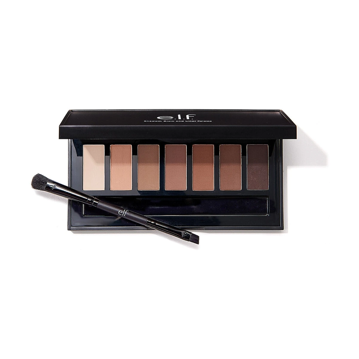 Matte Shadow, Brow & Liner Palette