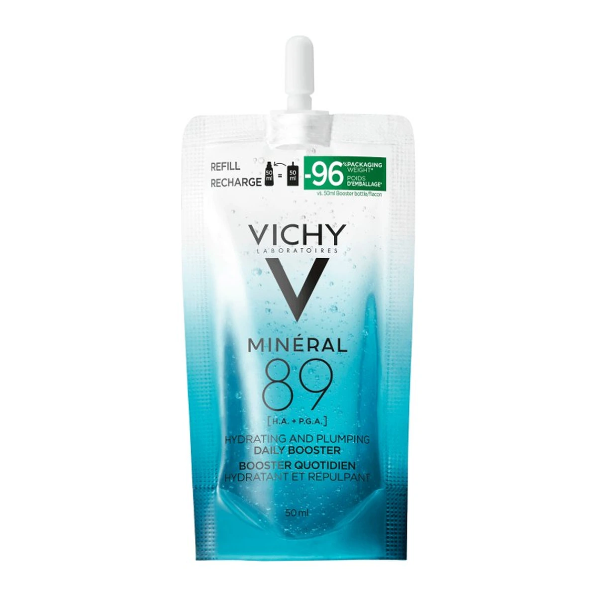 Minéral 89 Hydraterende En Opvullende Dagelijkse Booster