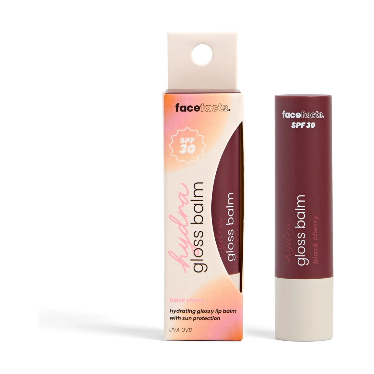 SPF 30 Hydra Gloss Balm - Black Cherry