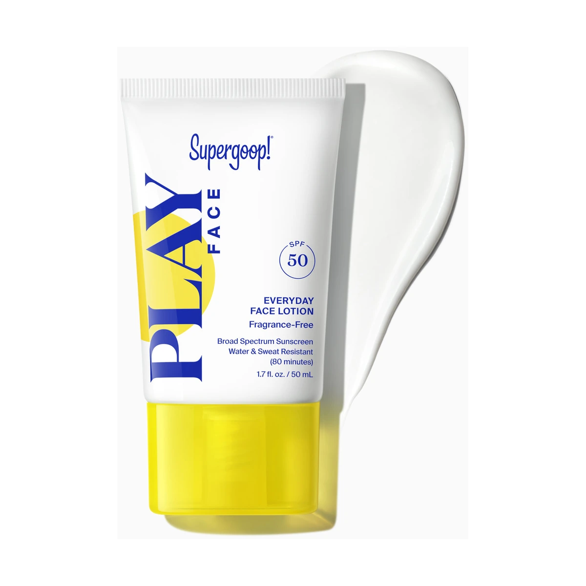PLAY Everyday Face Lotion SPF 50 Fragrance-Free