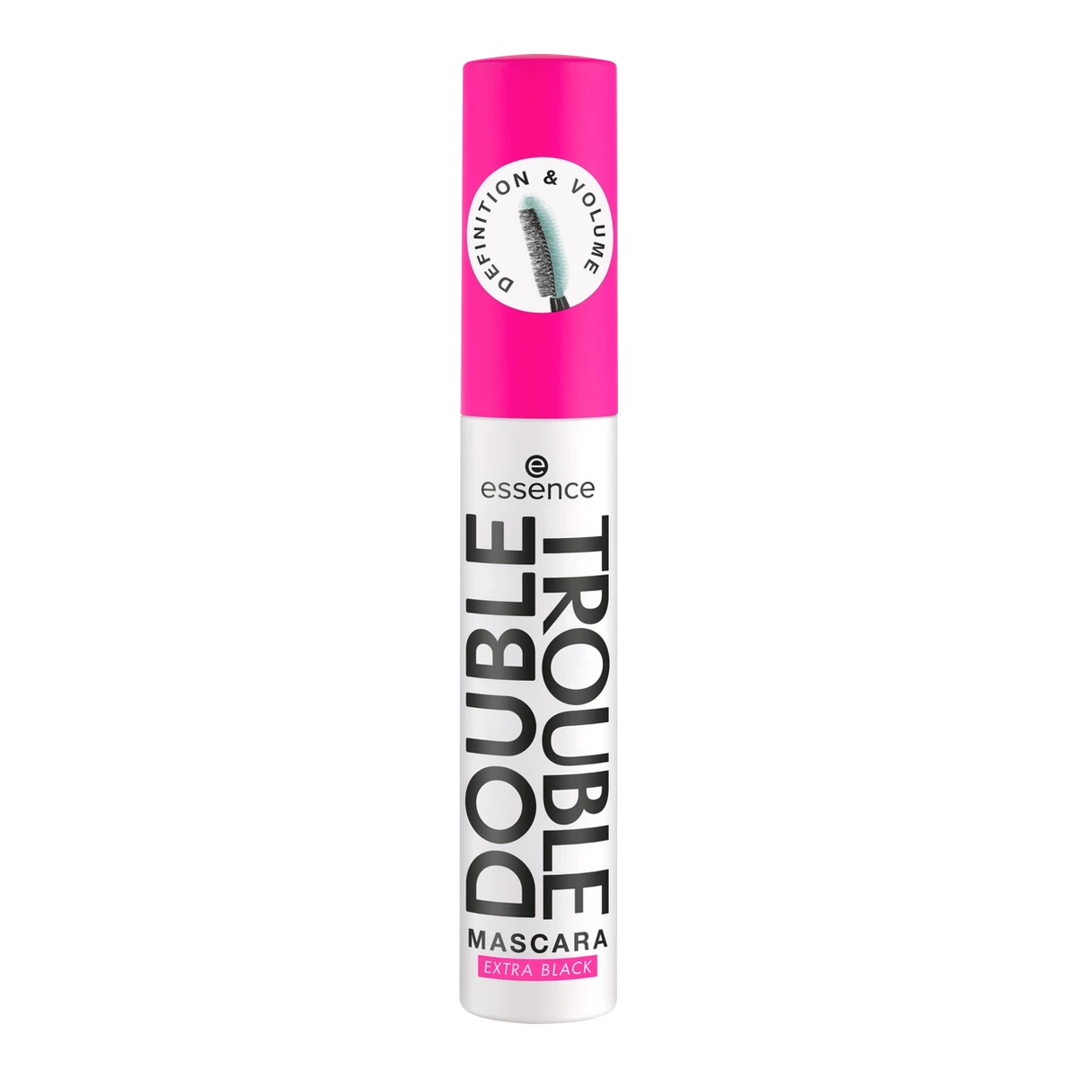 Double Trouble Mascara Extra Black