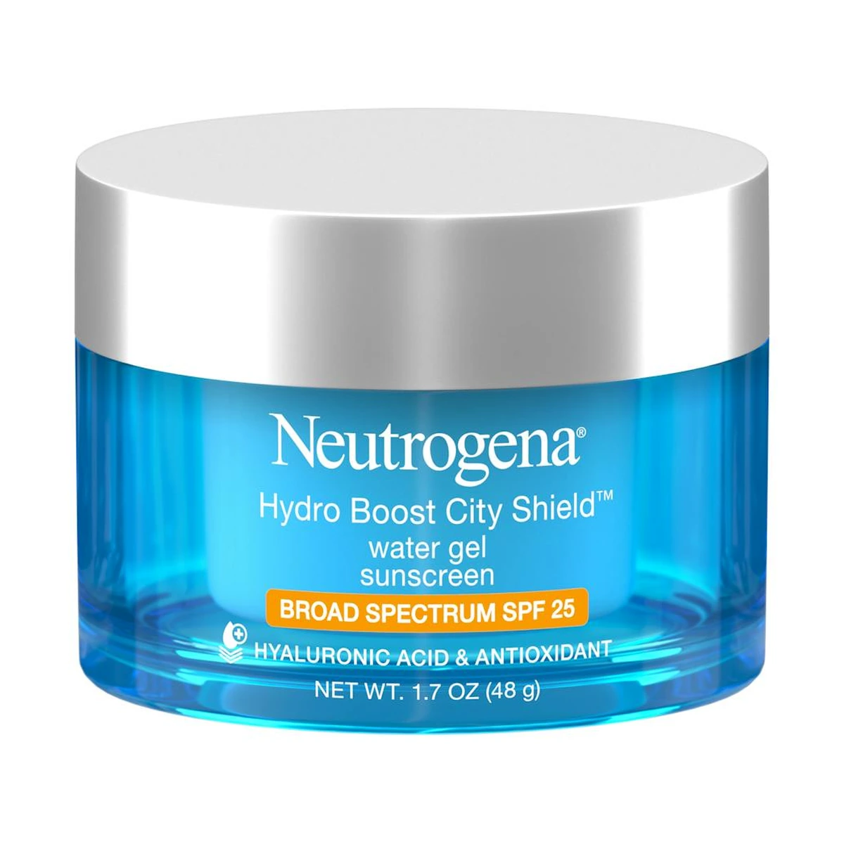 Hydro Boost City Shield Water Gel with Broad Spectrum SPF 25, 1.7oz