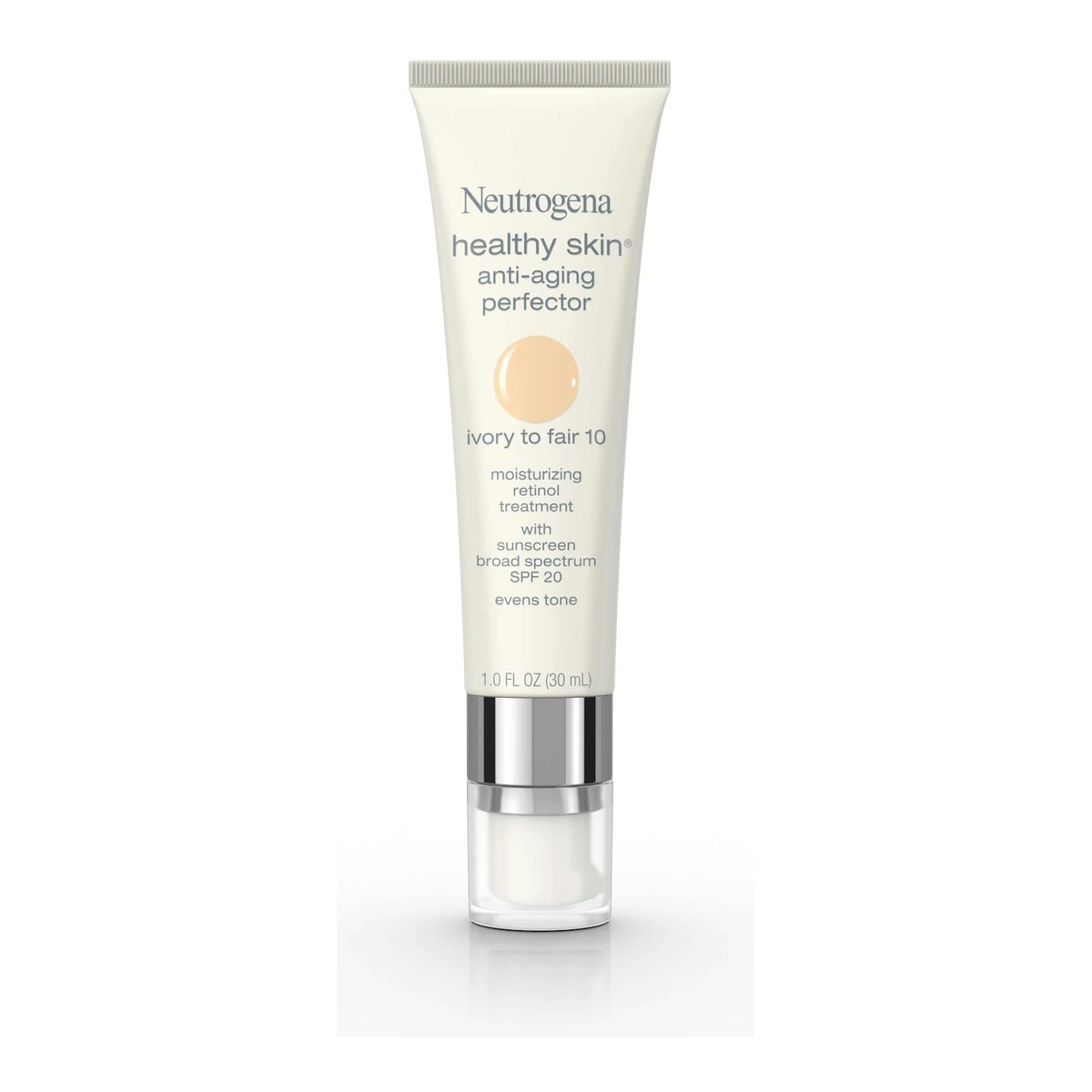 Healthy Skin Anti-Aging Perfector SPF 20, 10 Ivory Fair, 1 Fl. Oz