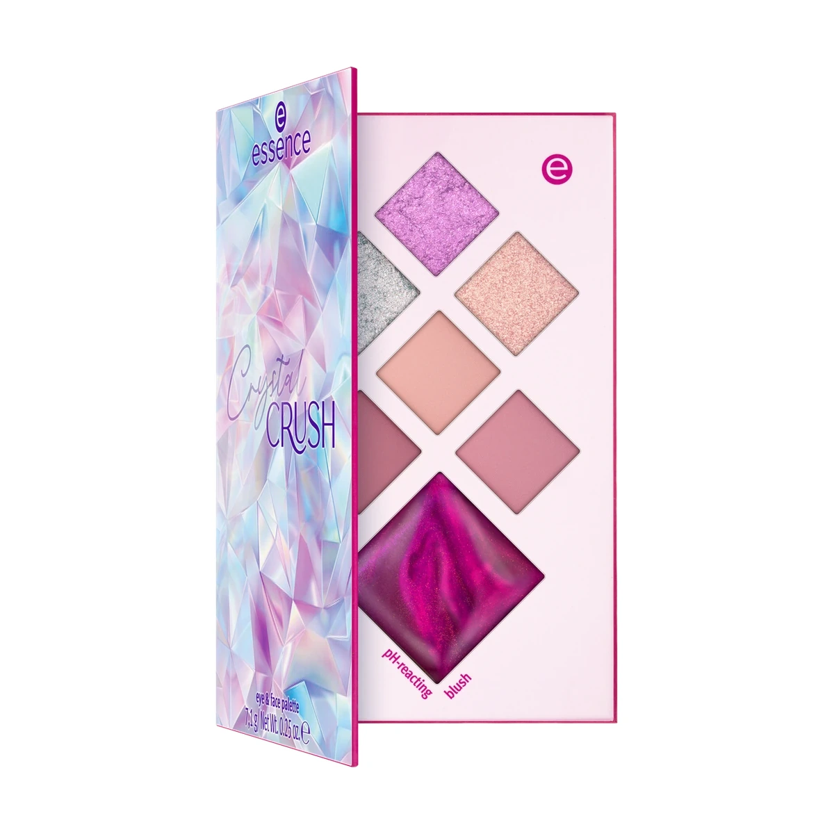 Crystal Crush Eye And Face Palette