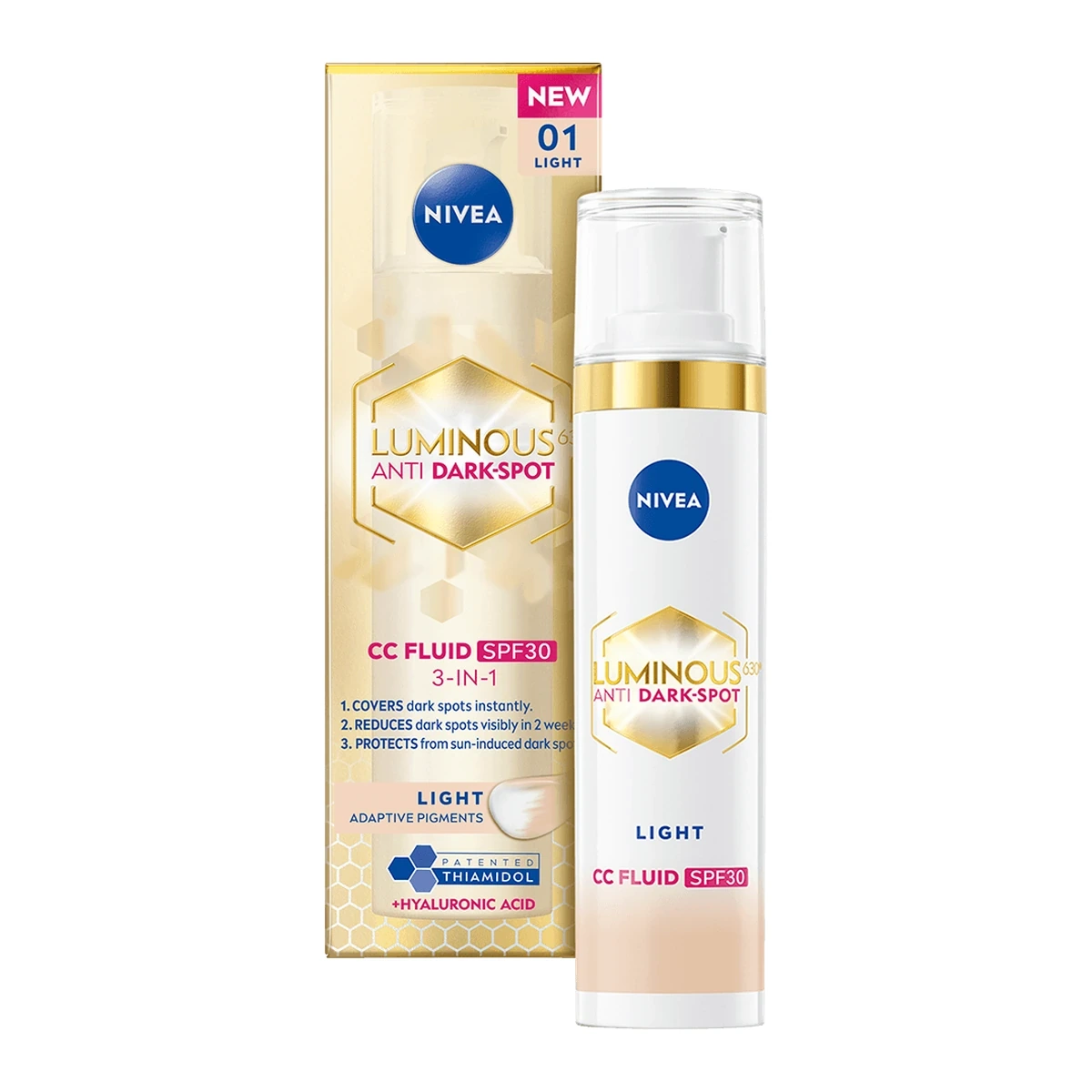 Luminous630 Tinted CC Fluid Light