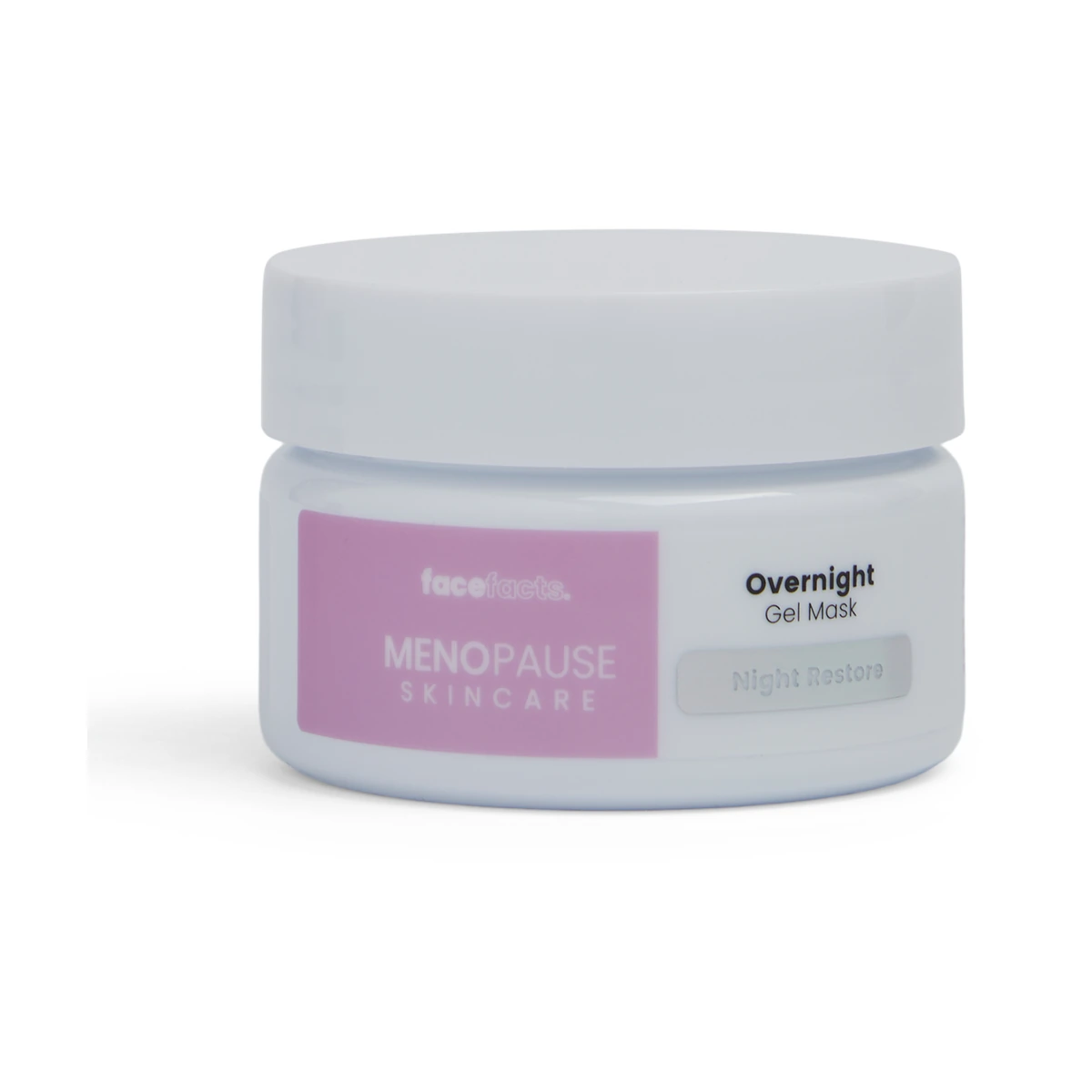 Menopause Skincare Overnight Gel Mask