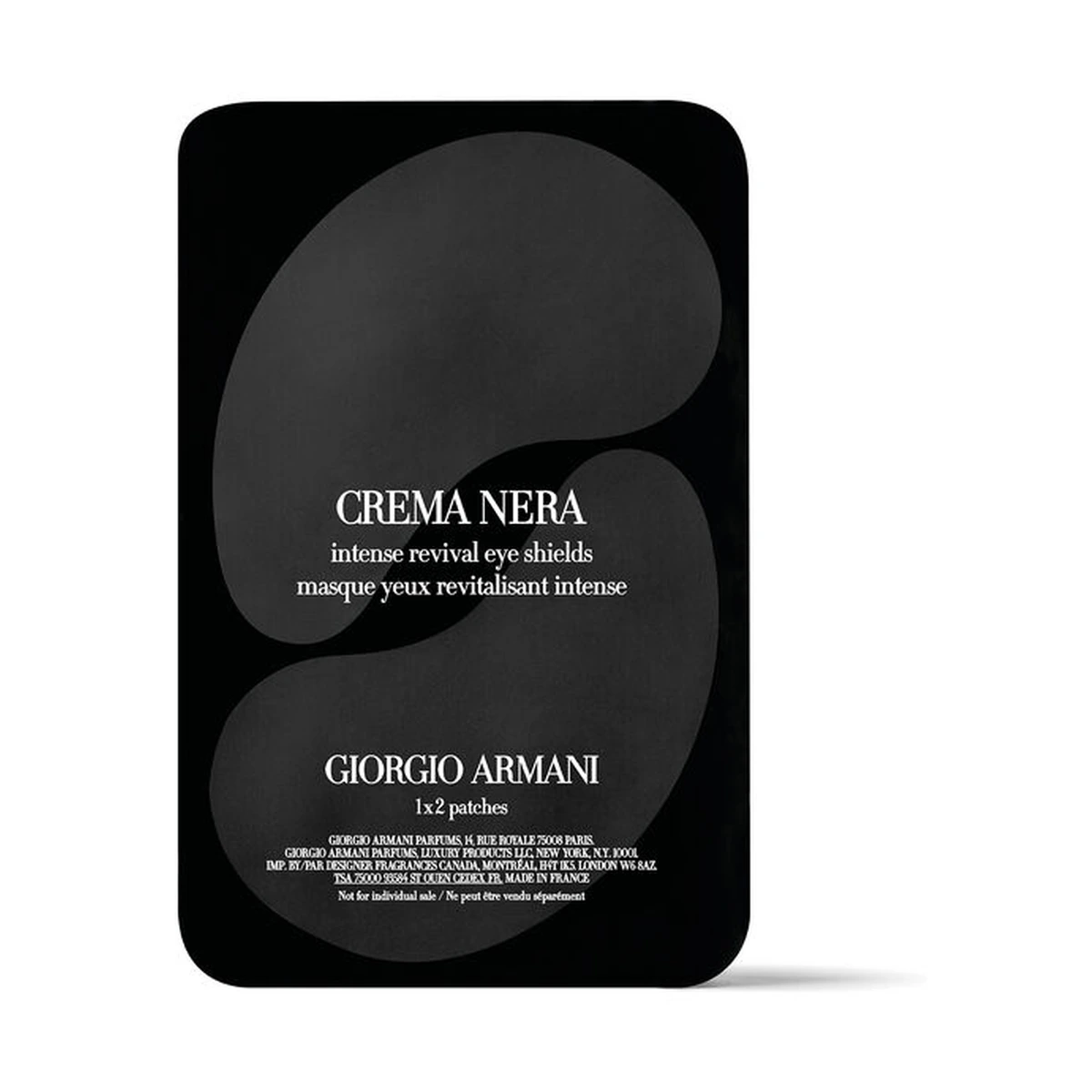 Crema Nera Intense Revival Eye Patches