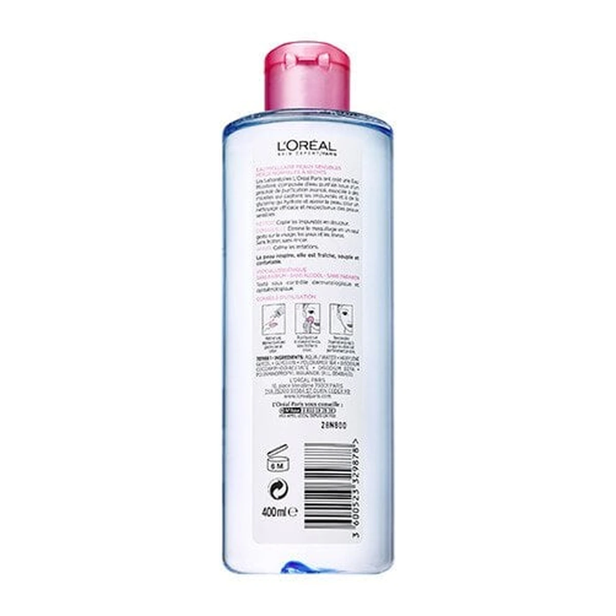 Micellar Water Normal To Dry Skin 400ml