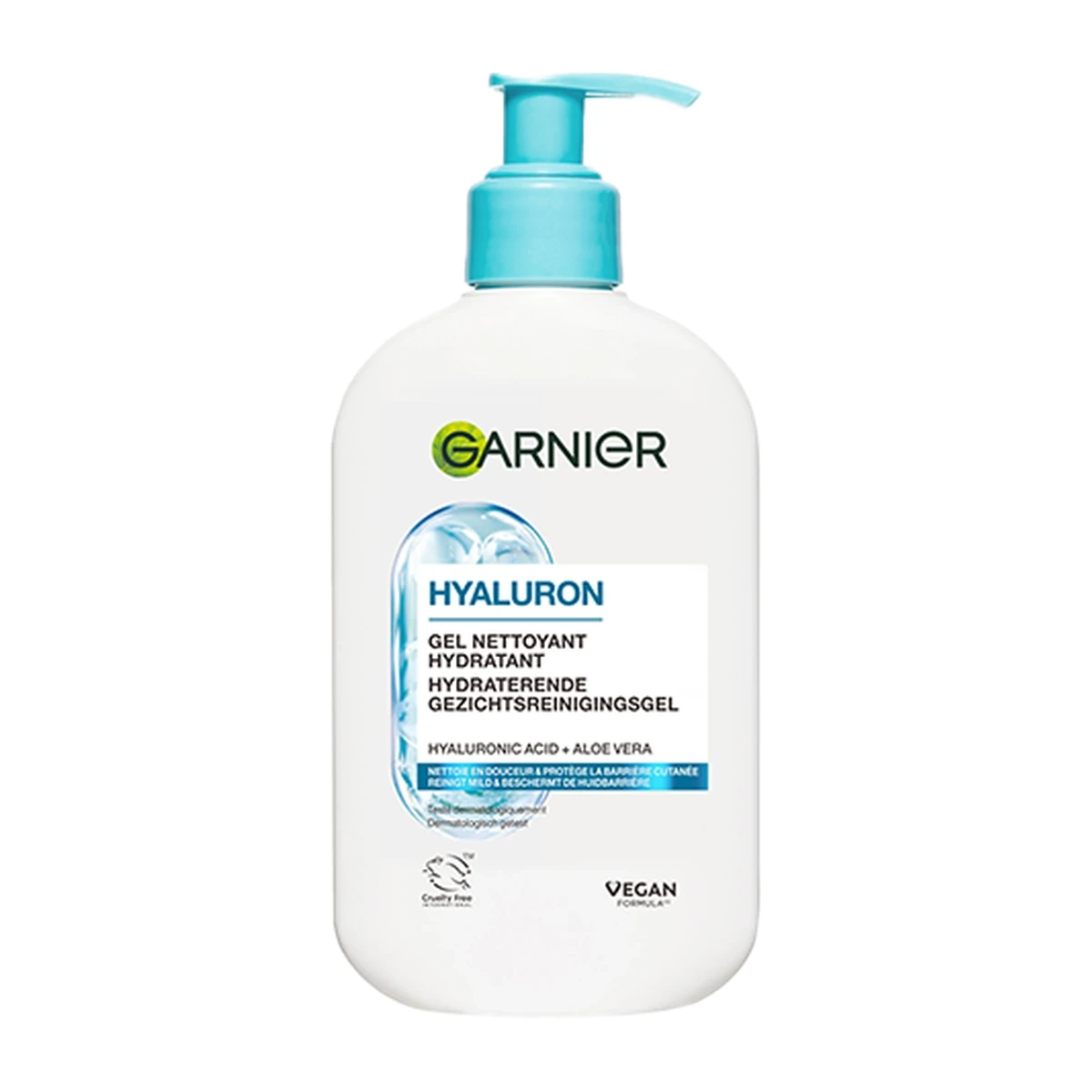 Garnier Hyaluron+ Hydraterende Gezichtsreinigingsgel