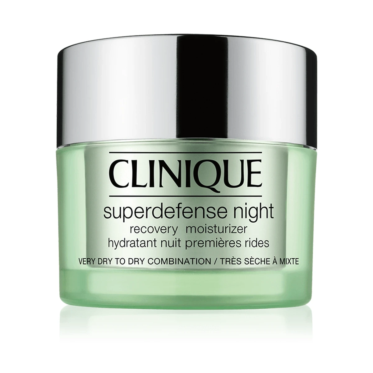 Superdefense Night Recovery Moisturizer For Dry Skin