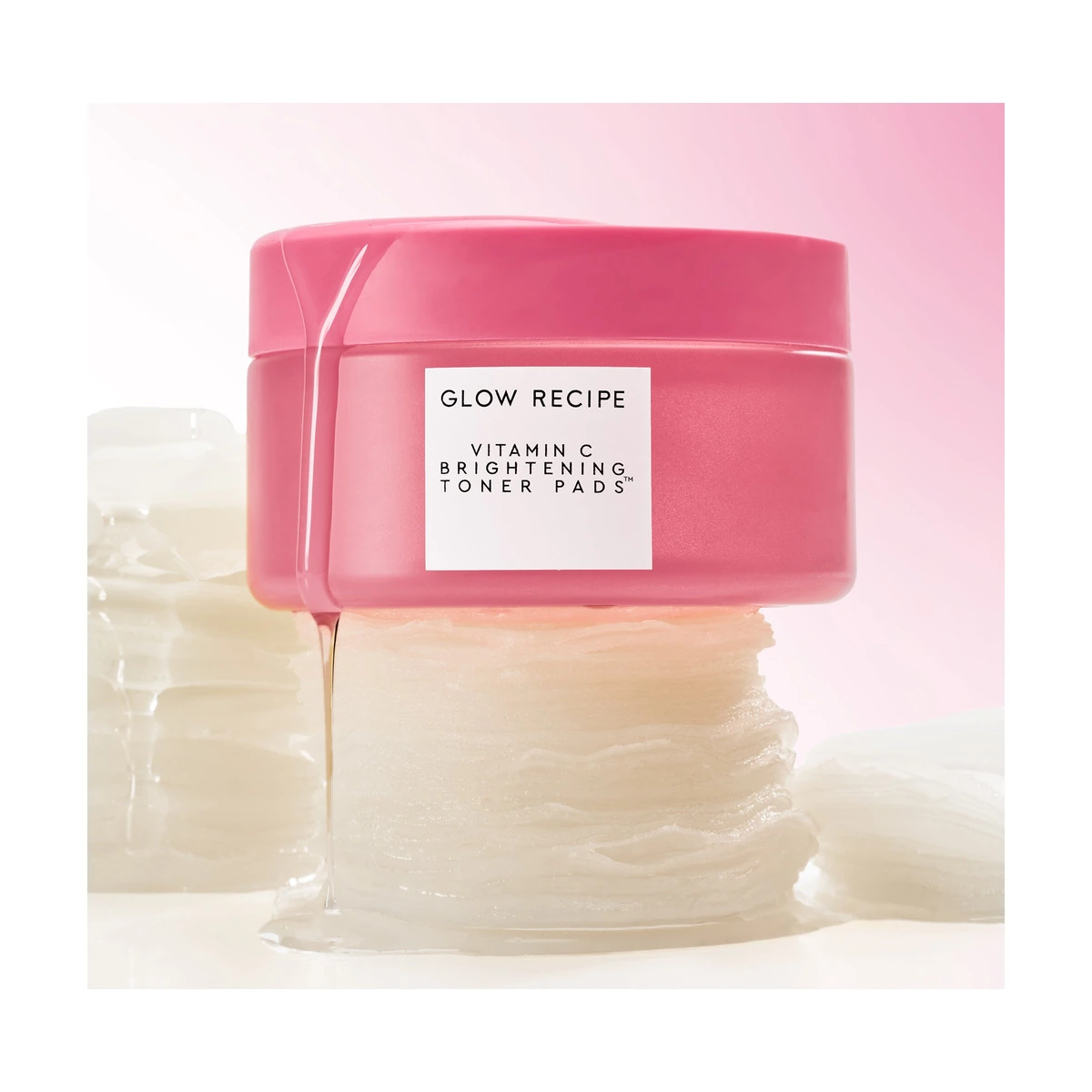 Vitamin C Brightening Korean Toner Pads