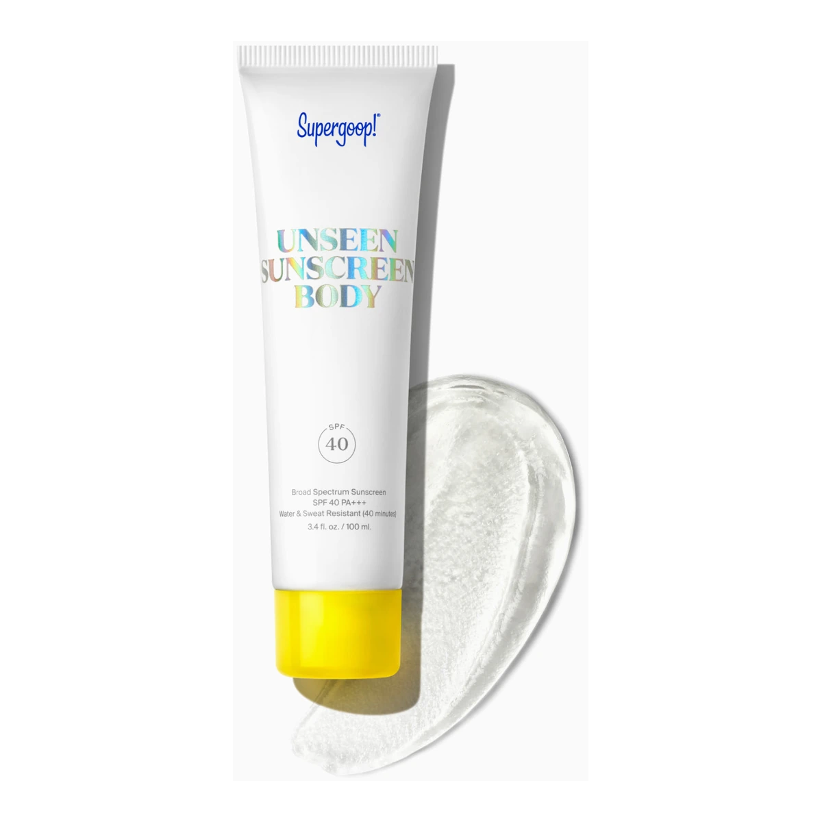 Unseen Sunscreen Body SPF 40